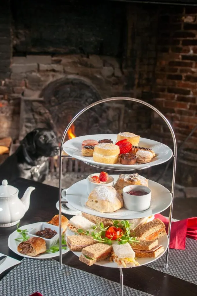 Food and drinks in Scole Inn Hotel