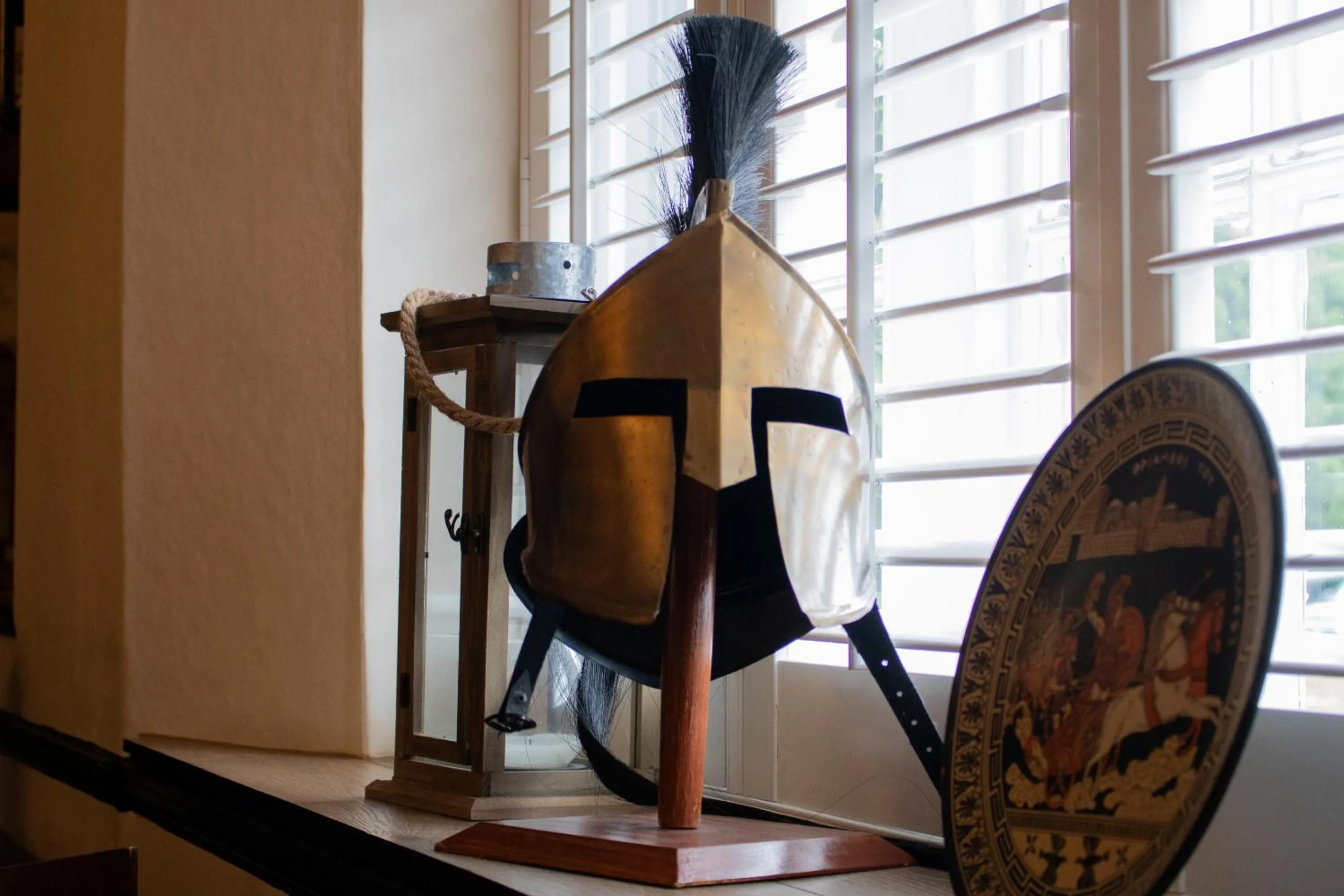 Dining area in Scole Inn Hotel