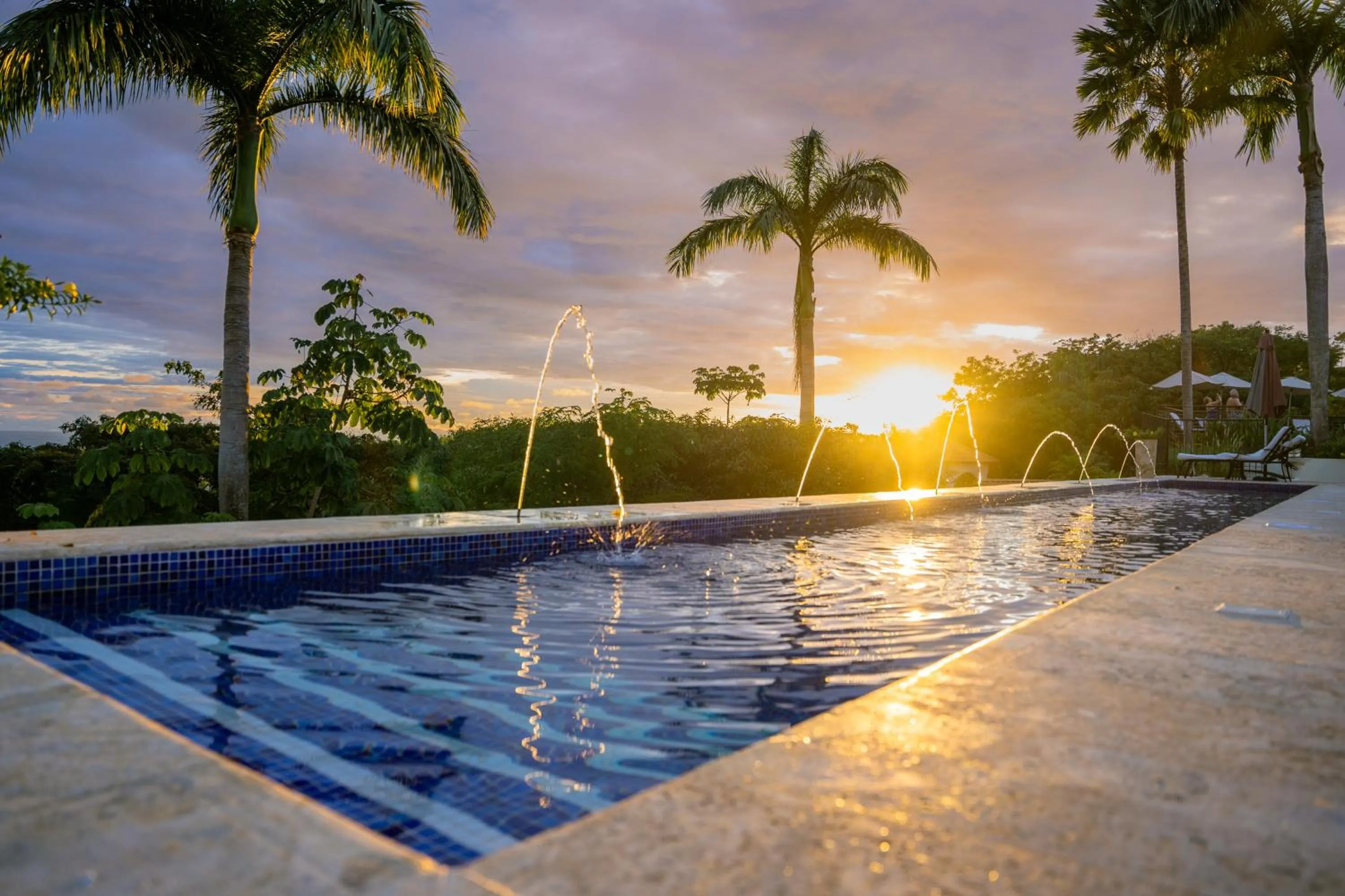 Swimming pool in Parador Nature Resort and Spa