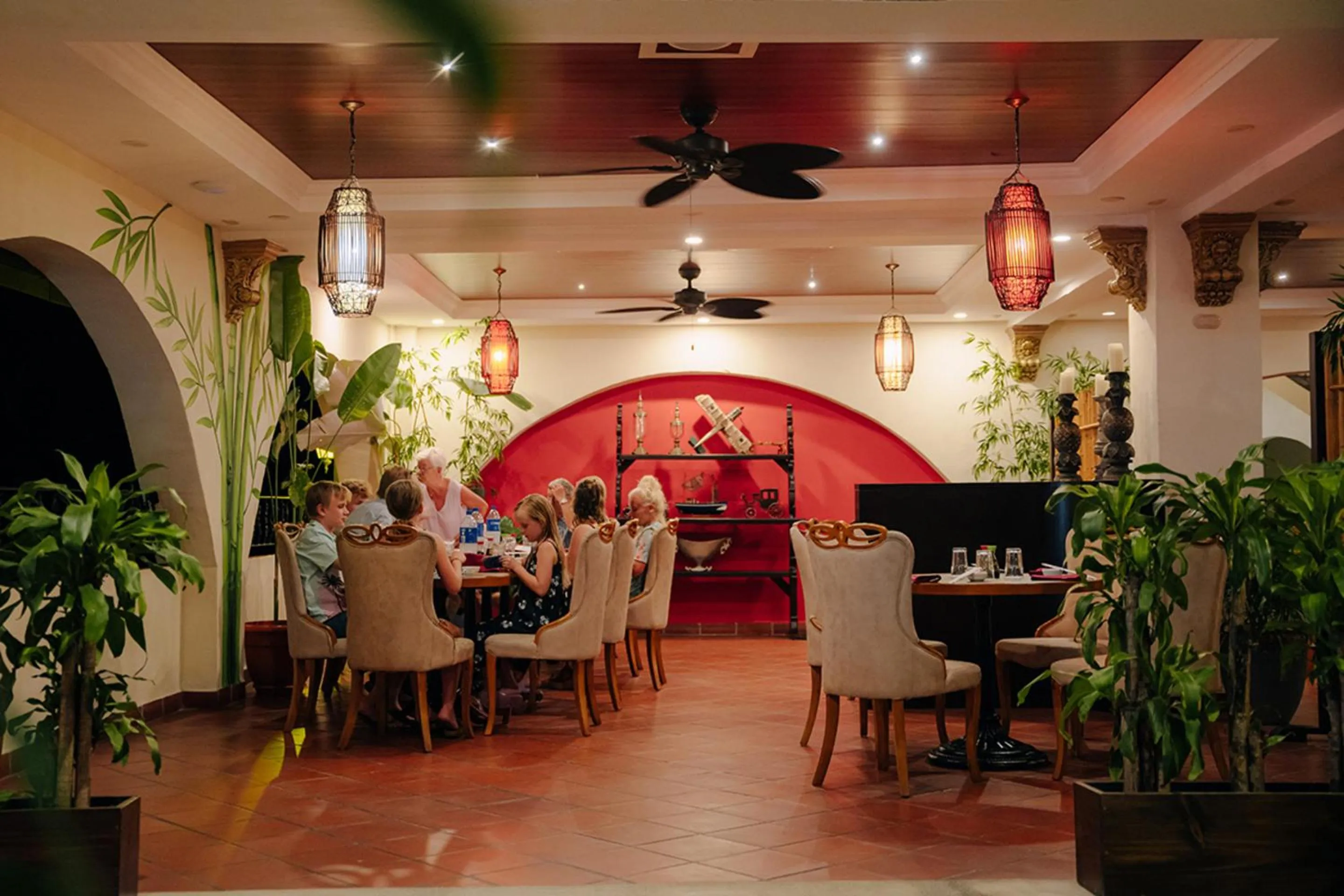 Restaurant/places to eat in Parador Nature Resort and Spa