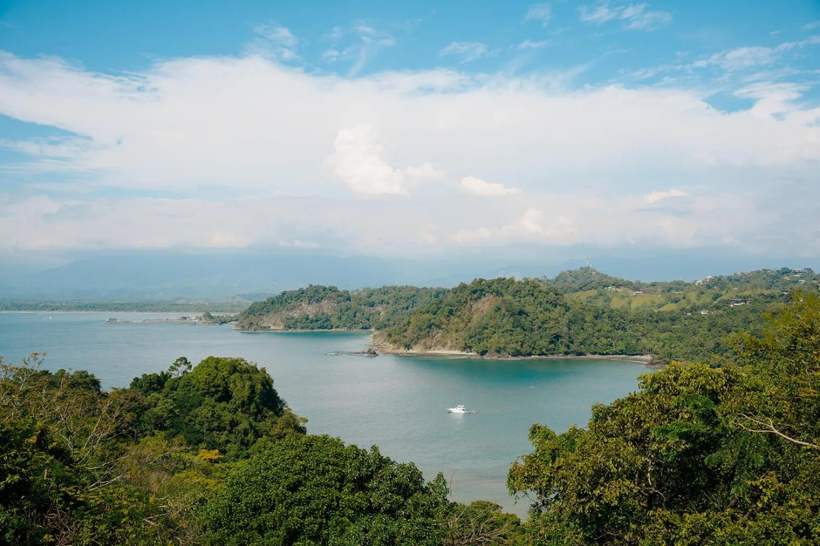 Sea view in Parador Nature Resort and Spa