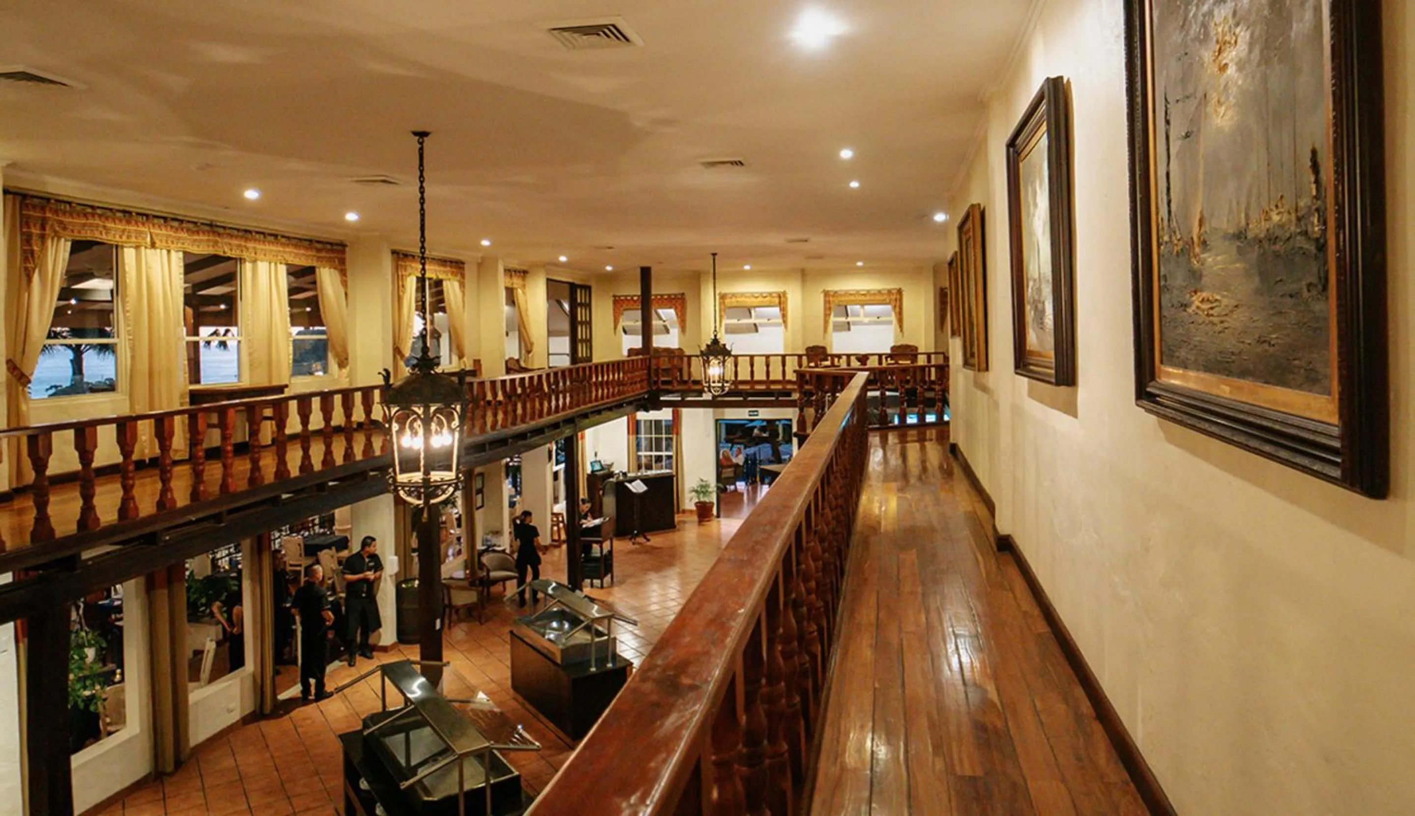 Restaurant/places to eat in Parador Nature Resort and Spa