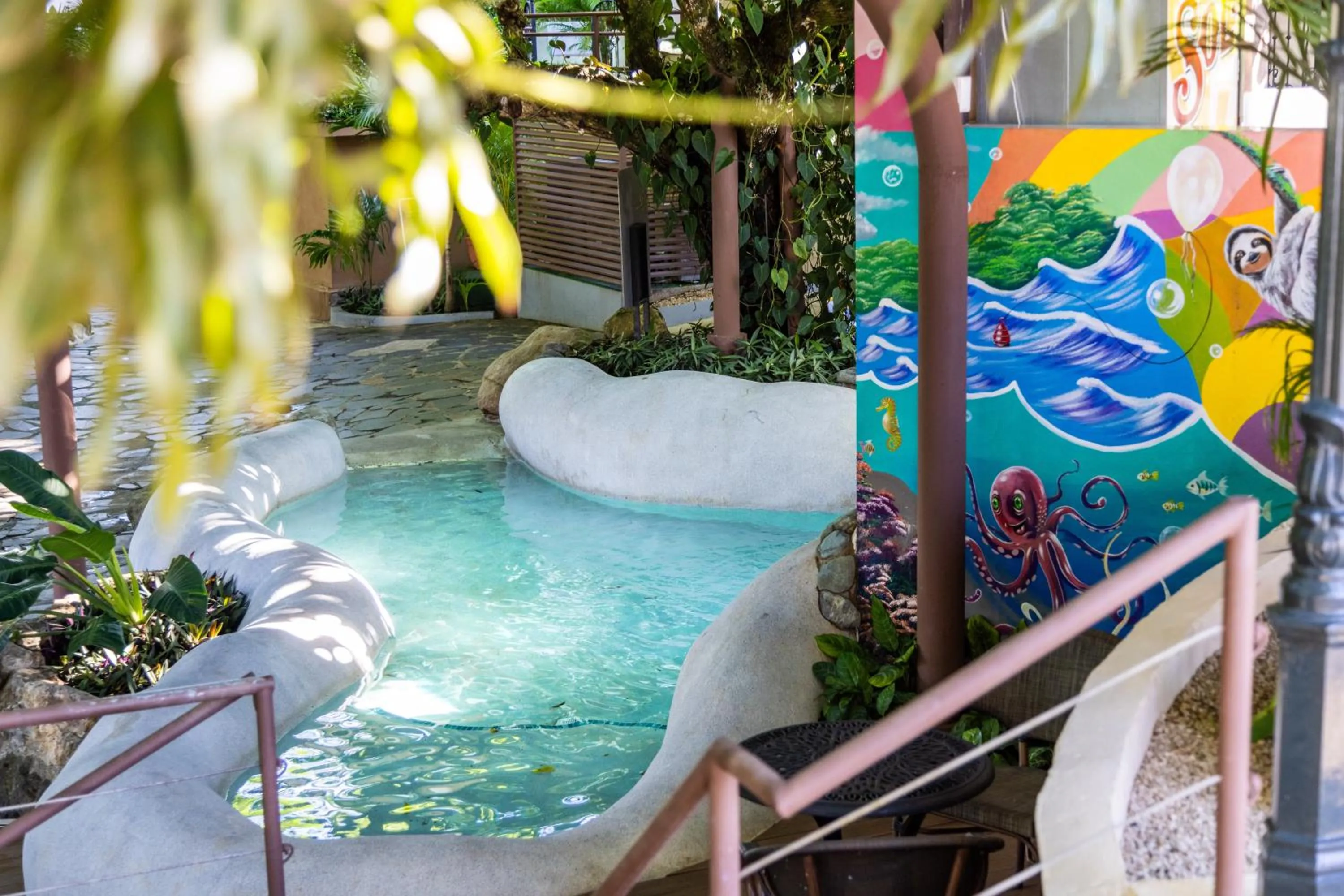 Property building in Parador Nature Resort and Spa