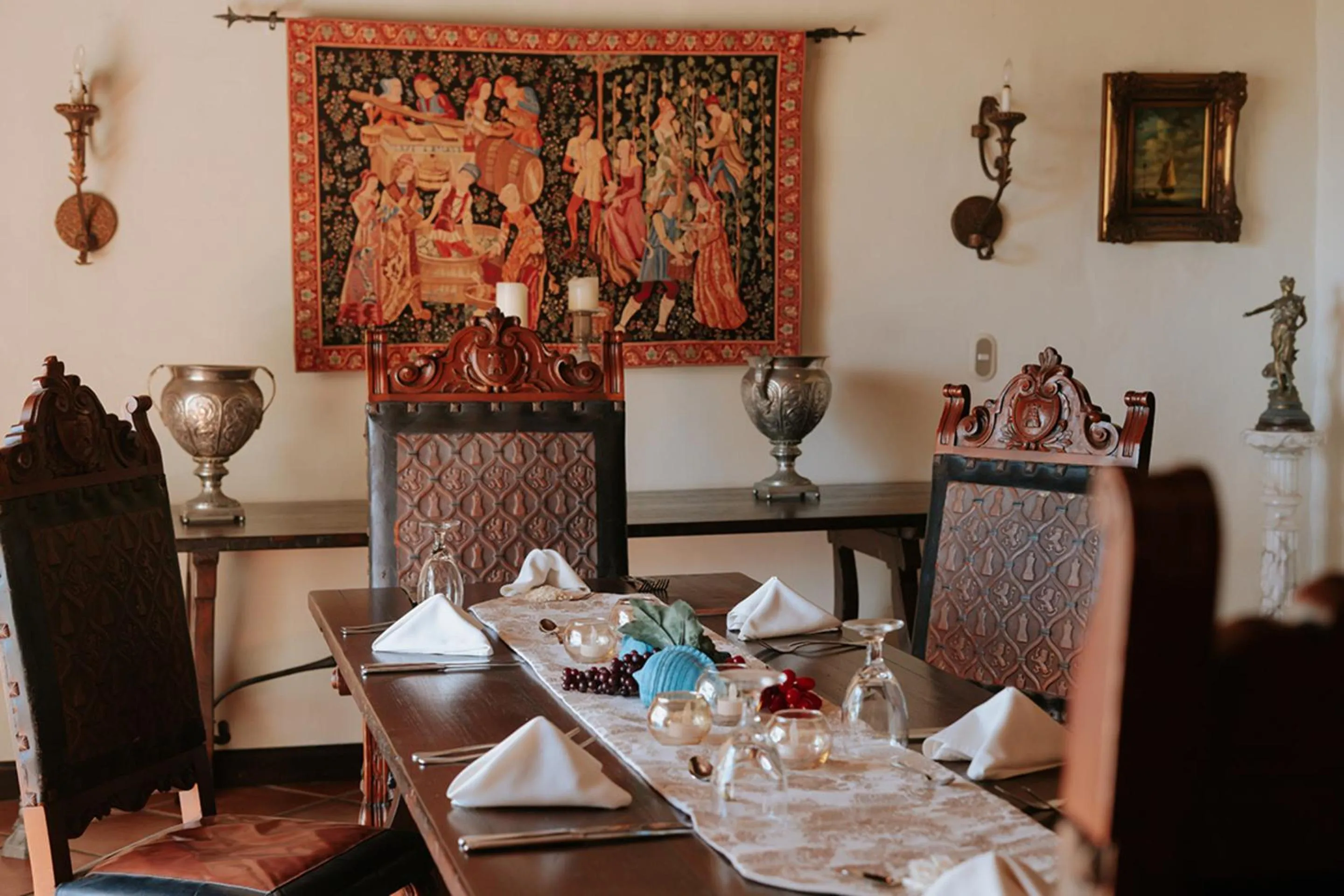 Restaurant/places to eat in Parador Nature Resort and Spa