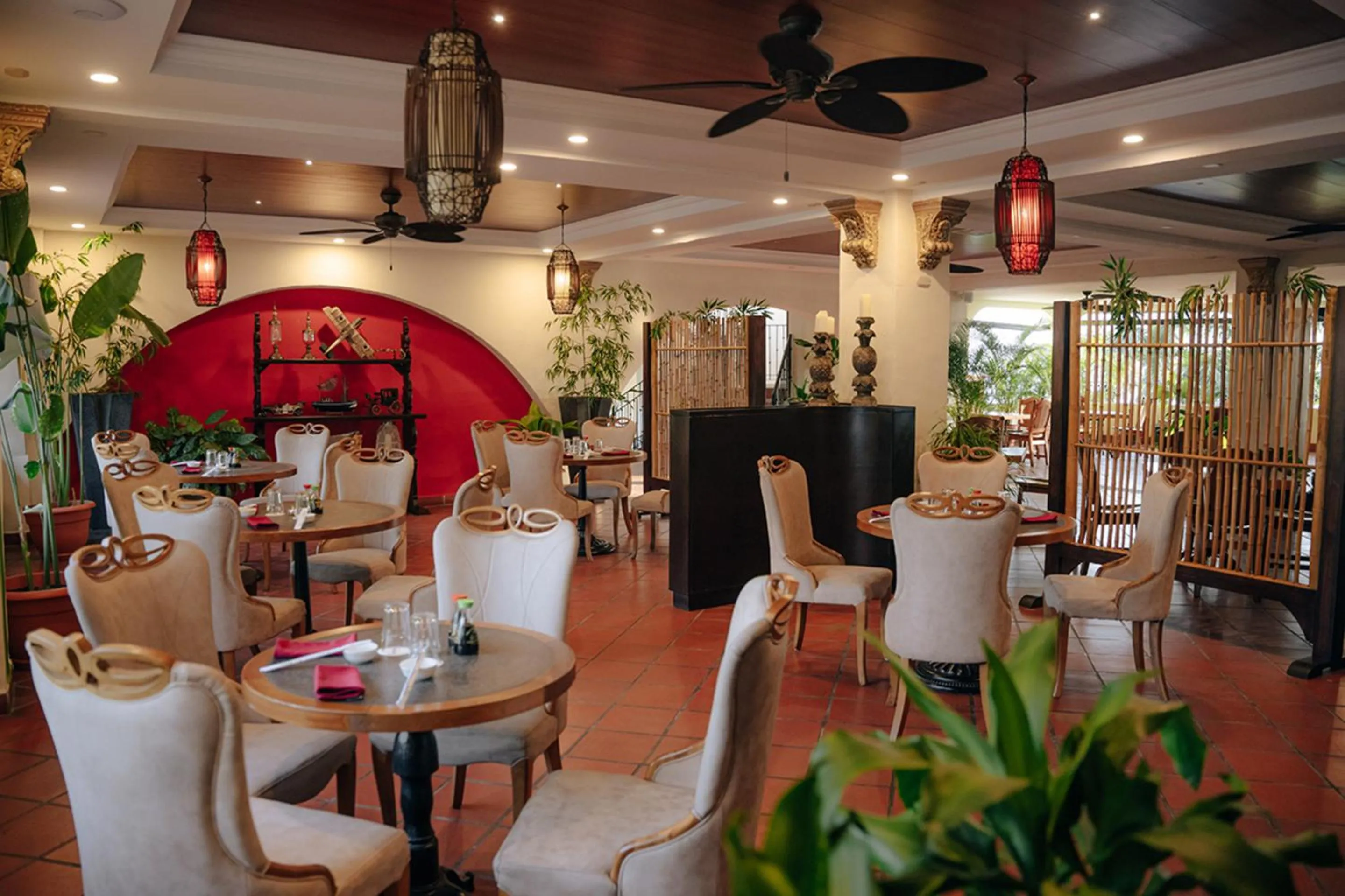 Restaurant/places to eat in Parador Nature Resort and Spa