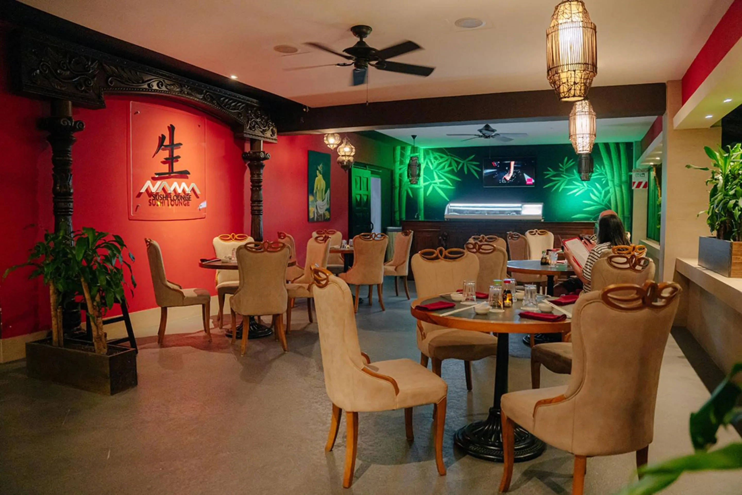 Restaurant/places to eat in Parador Nature Resort and Spa