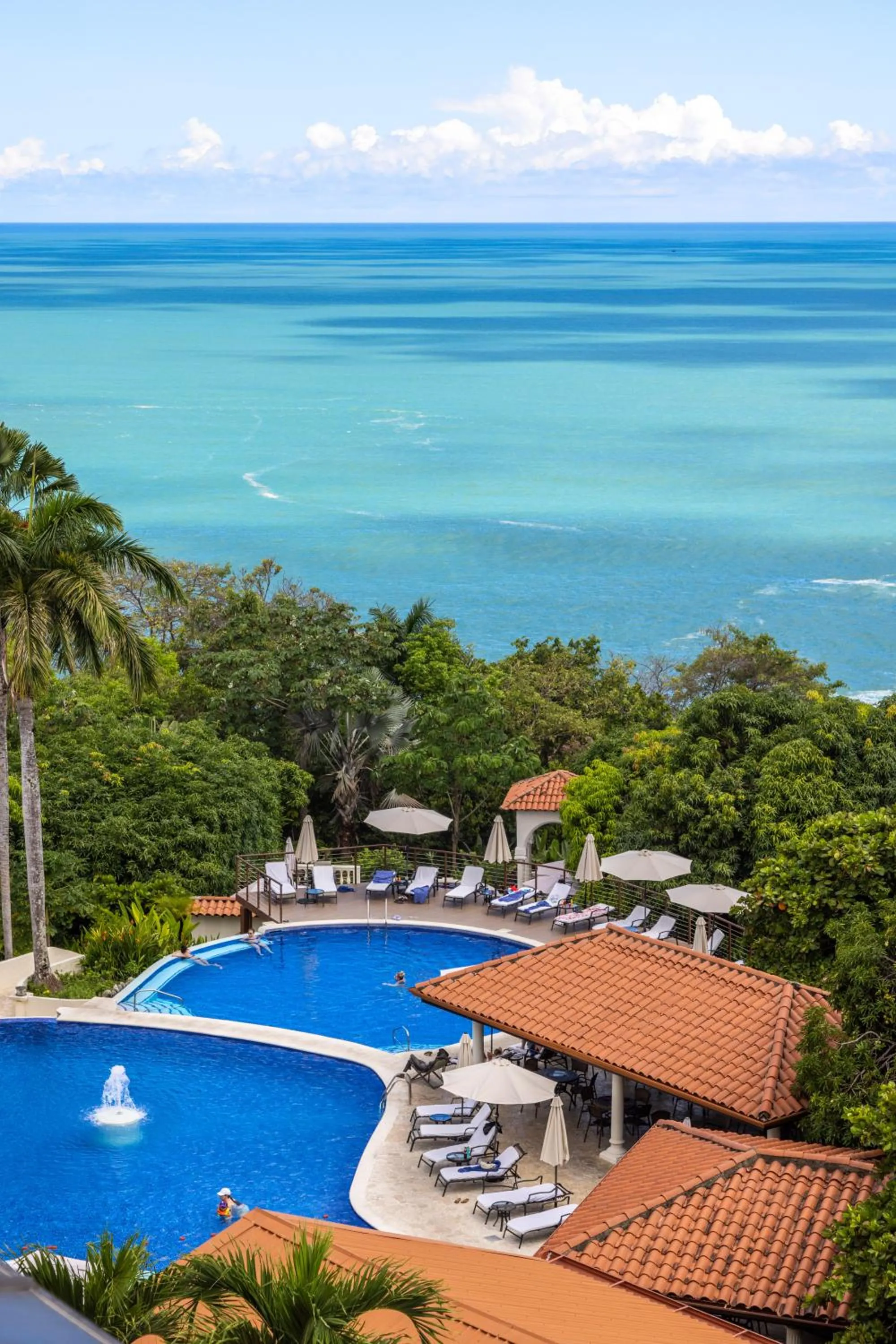 Sea view in Parador Nature Resort and Spa