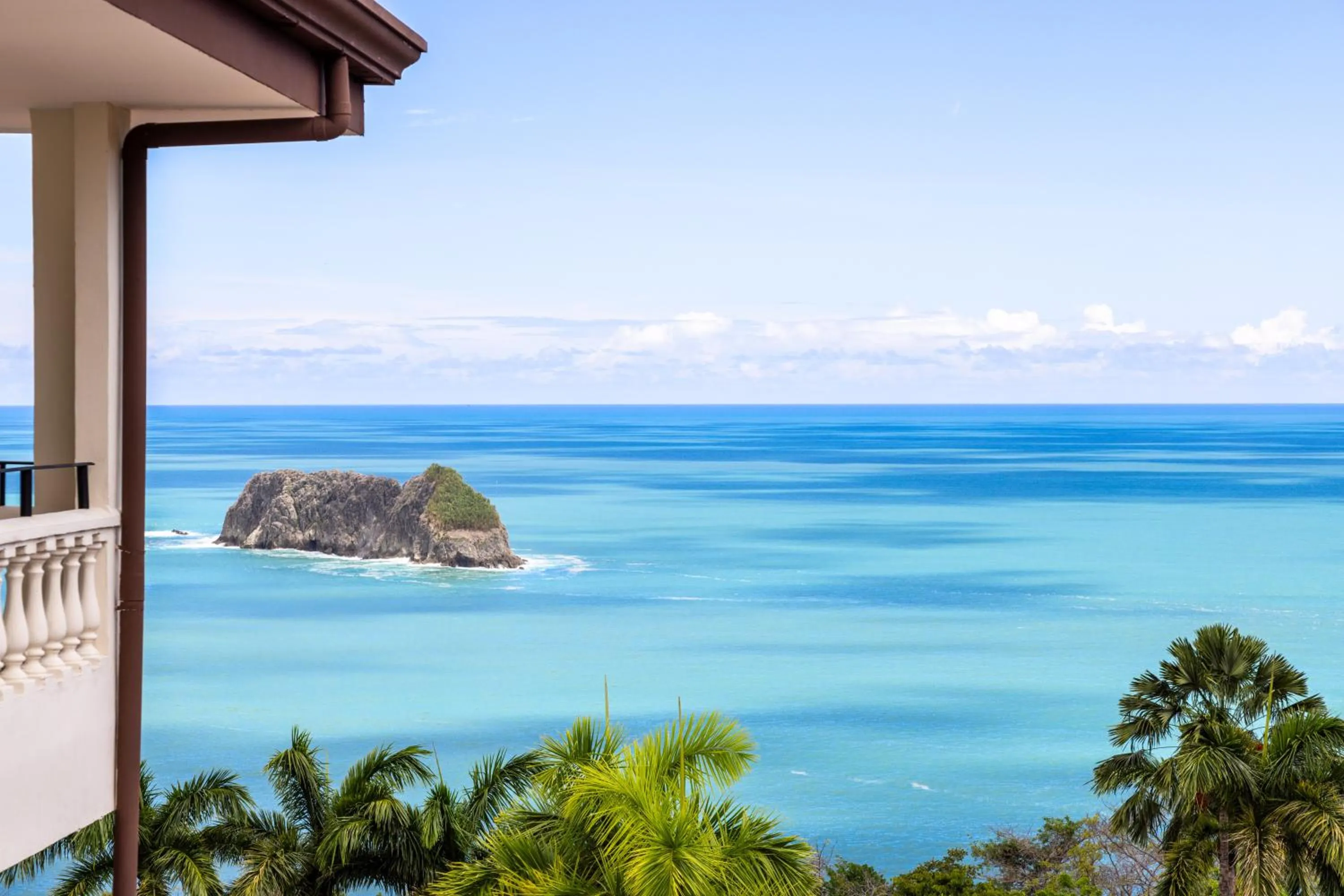 Sea view in Parador Nature Resort and Spa