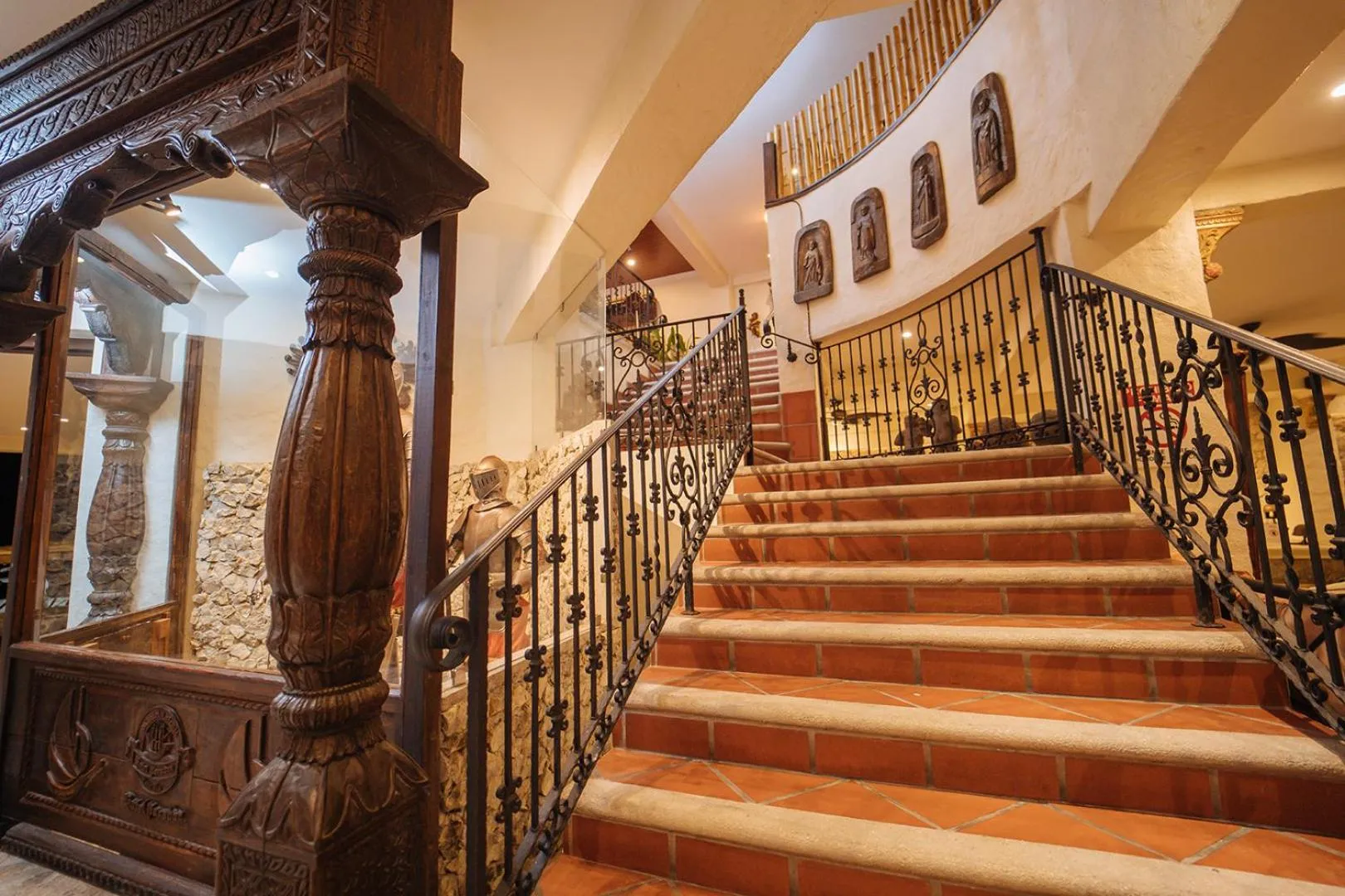 Lobby or reception in Parador Nature Resort and Spa