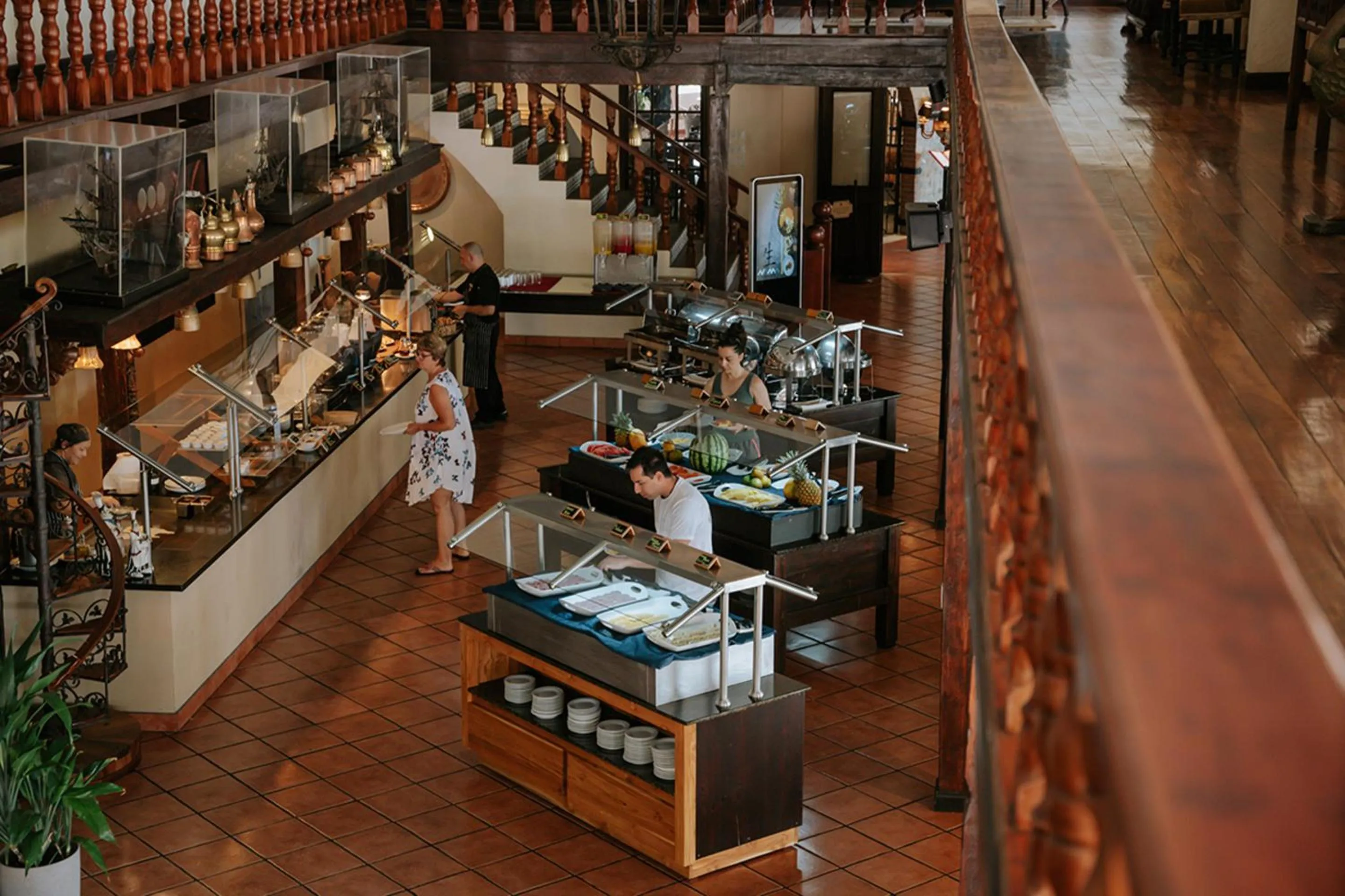 Restaurant/places to eat in Parador Nature Resort and Spa