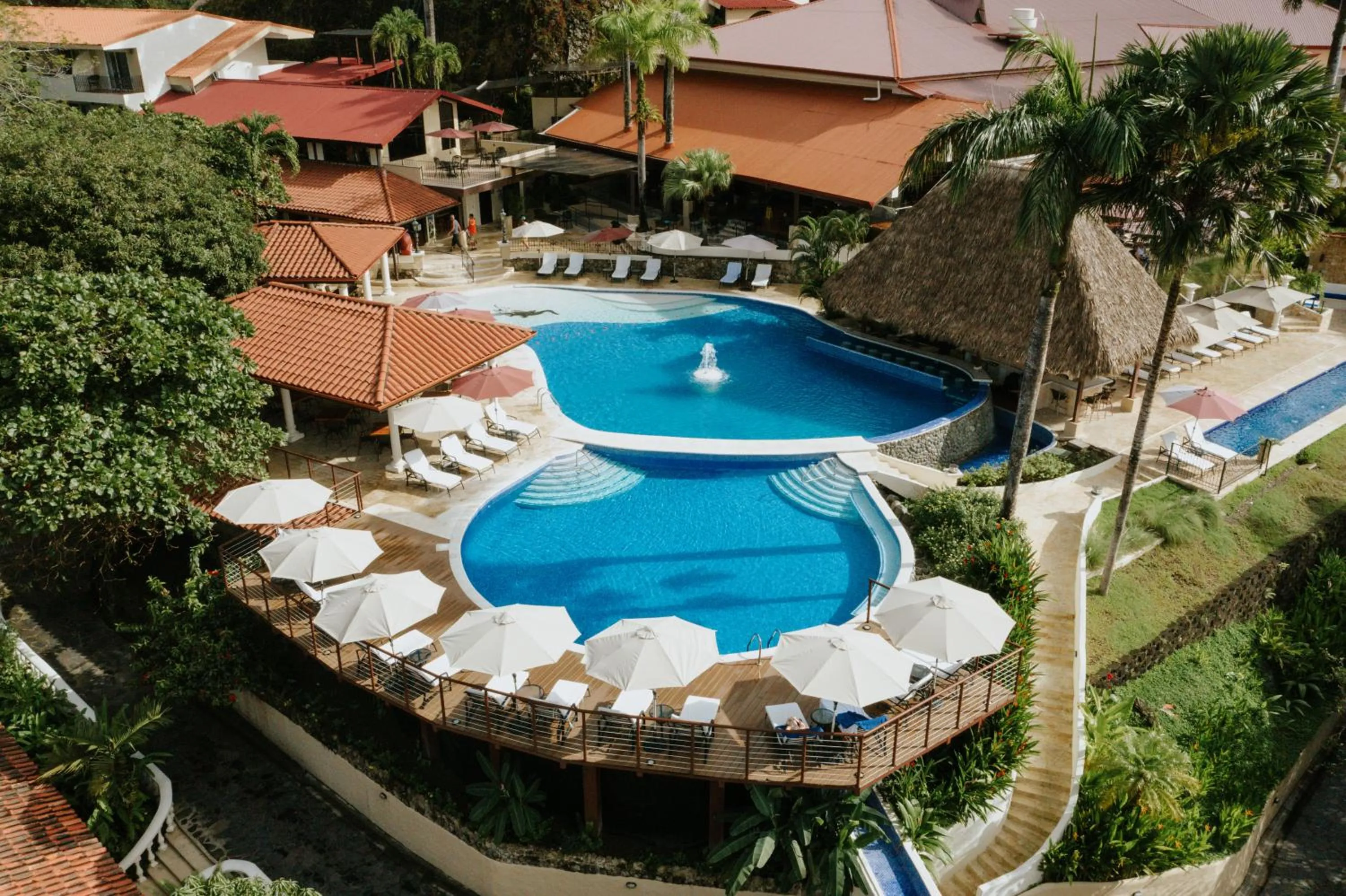 Bird's eye view in Parador Nature Resort and Spa