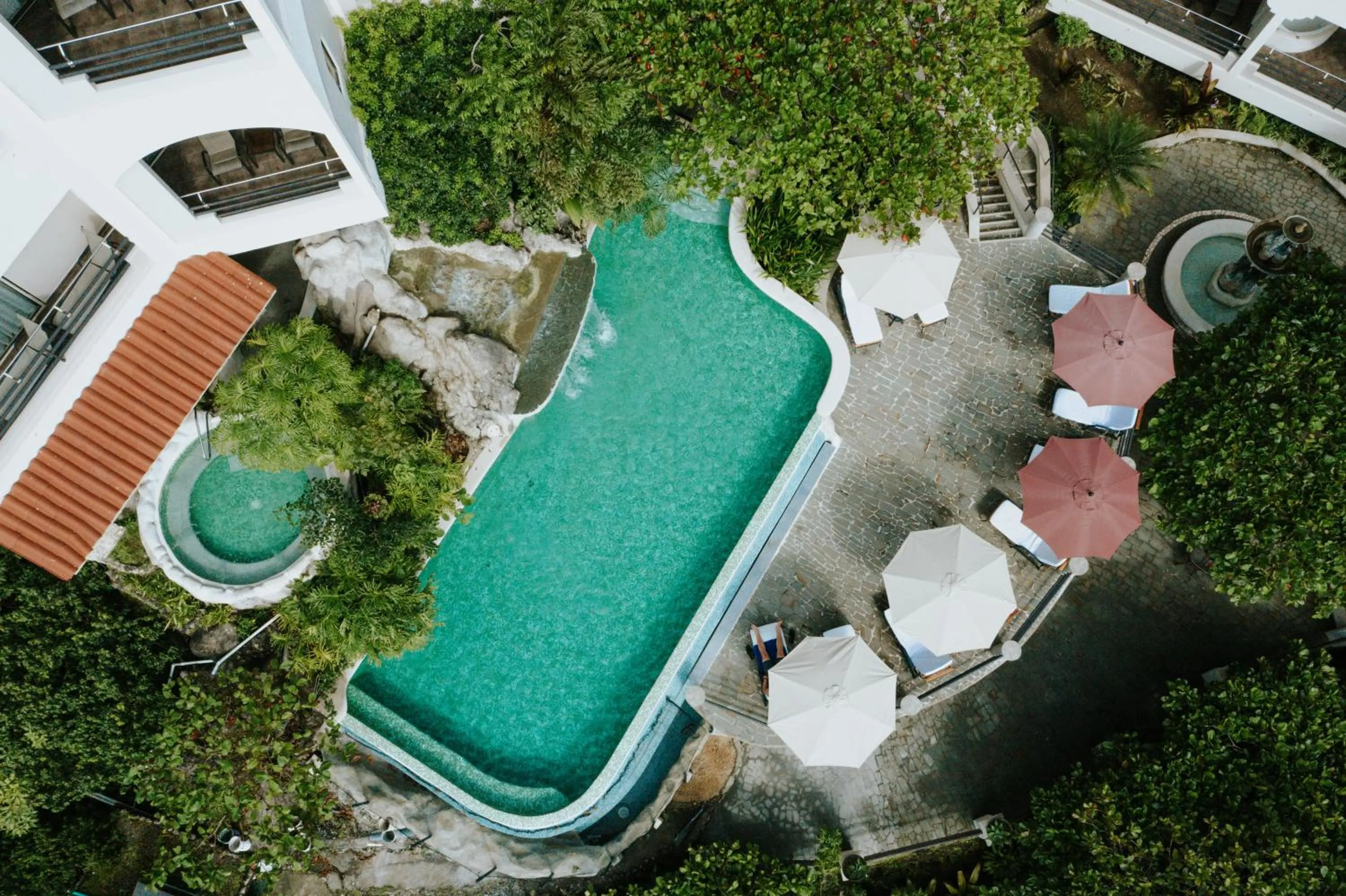 Pool view in Parador Nature Resort and Spa
