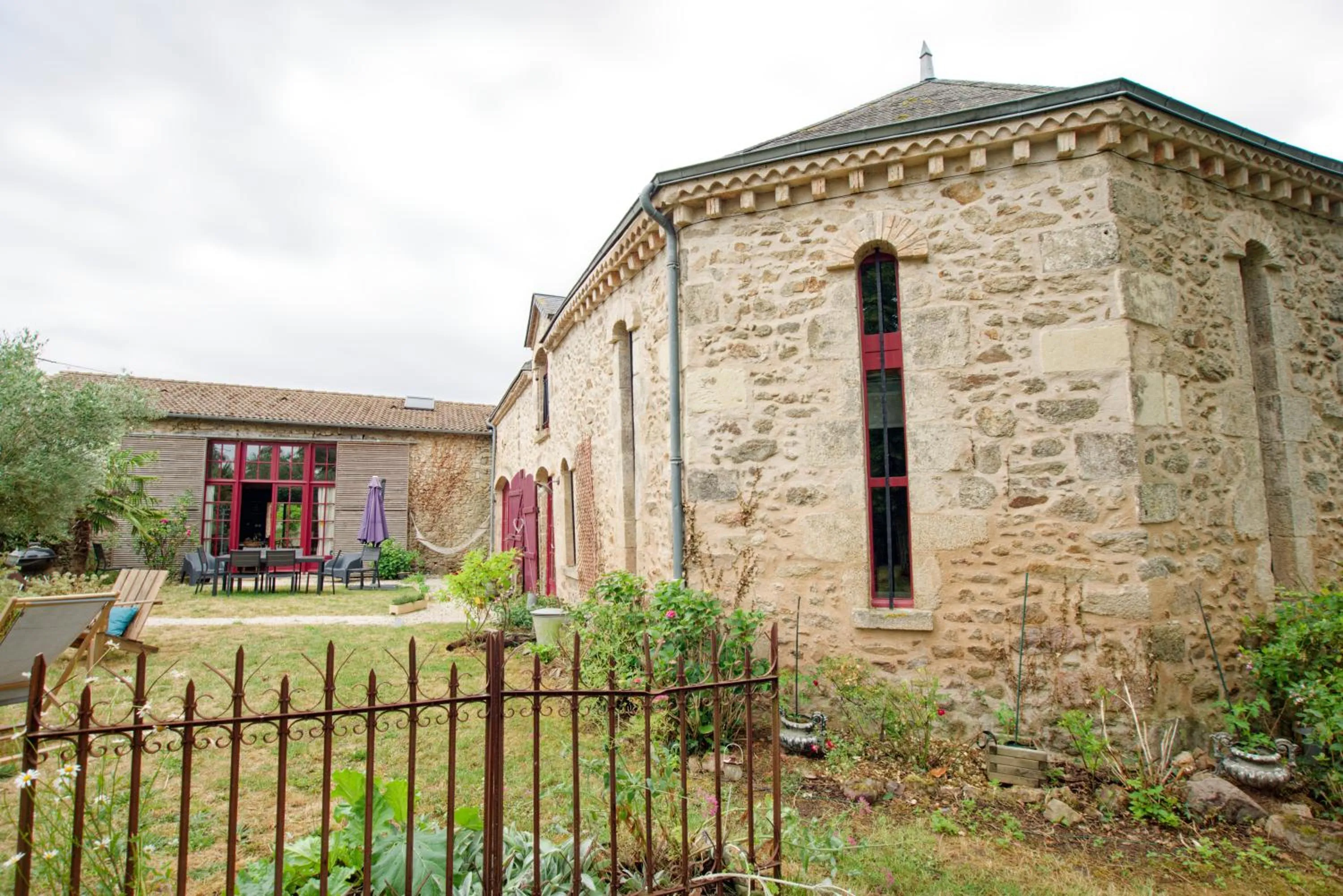 Garden in La Belle lurette