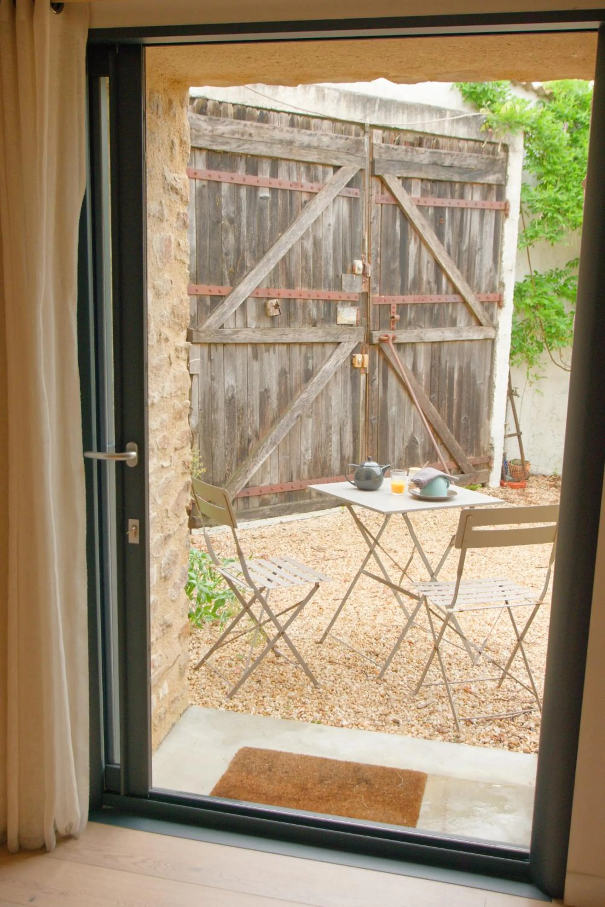 Patio in La Belle lurette