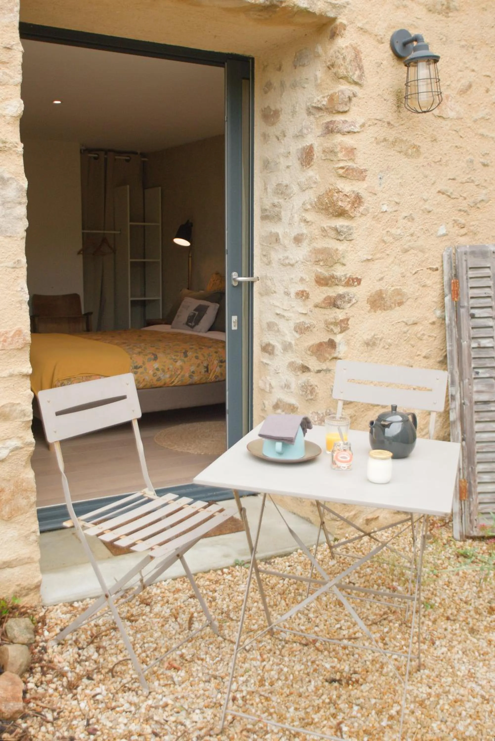 Patio in La Belle lurette