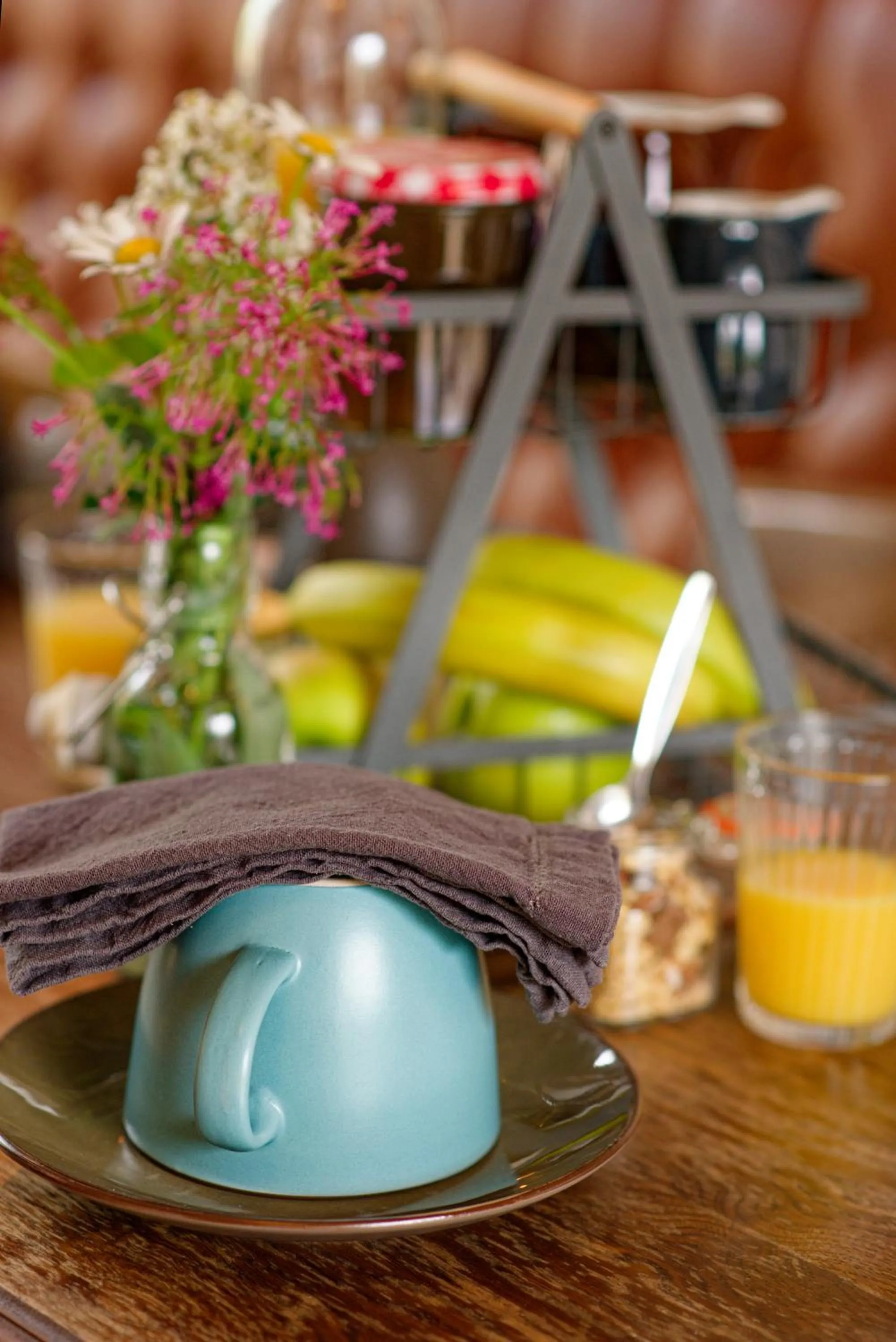 Food and drinks in La Belle lurette