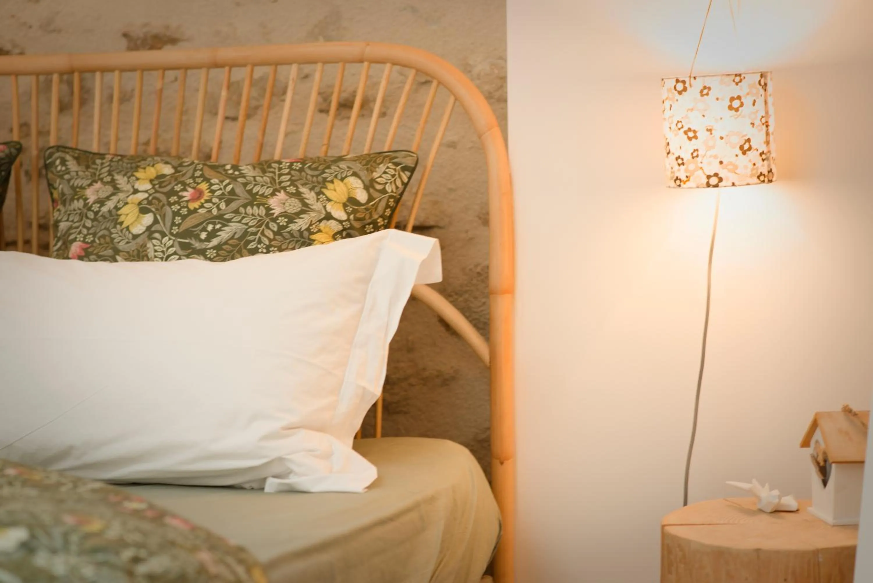 Bedroom, Bed in La Belle lurette