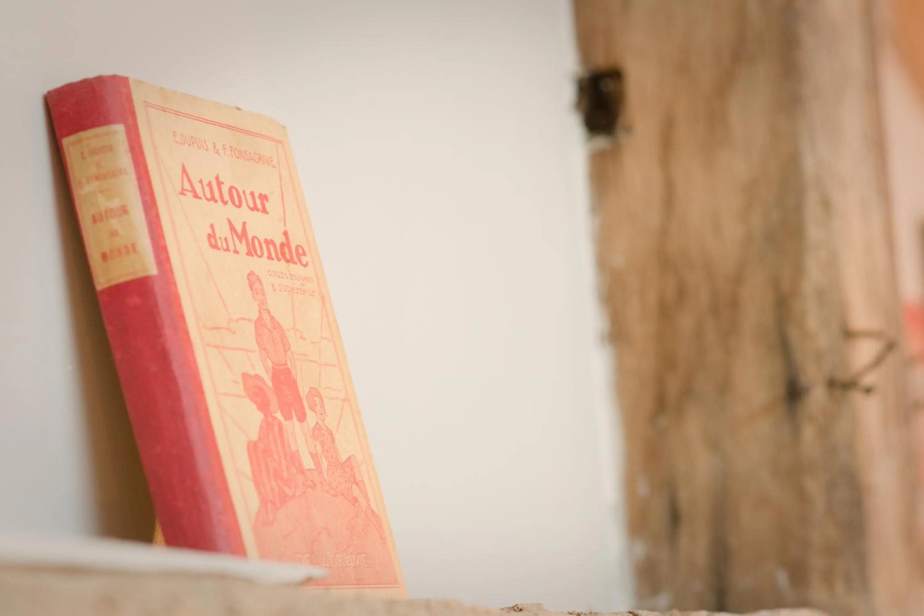 Library in La Belle lurette