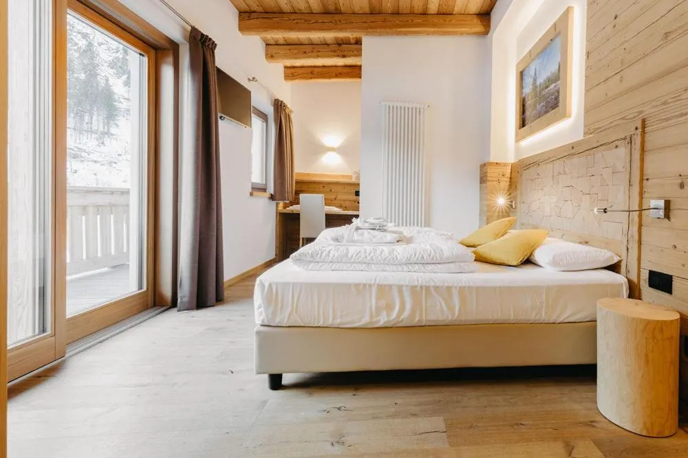 Bedroom, Bed in Hotel Aurai