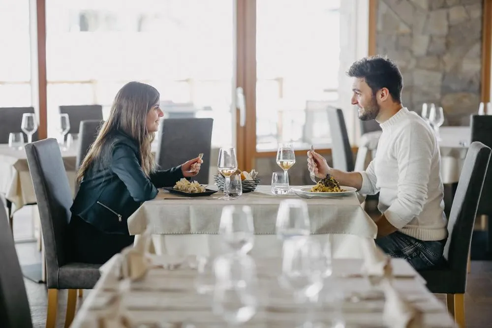 Restaurant/places to eat in Hotel Aurai