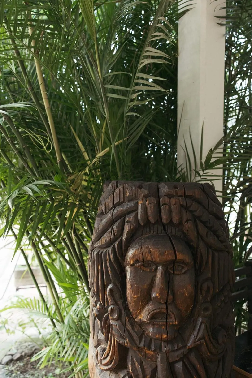 Patio in Hotel Allende Morelia