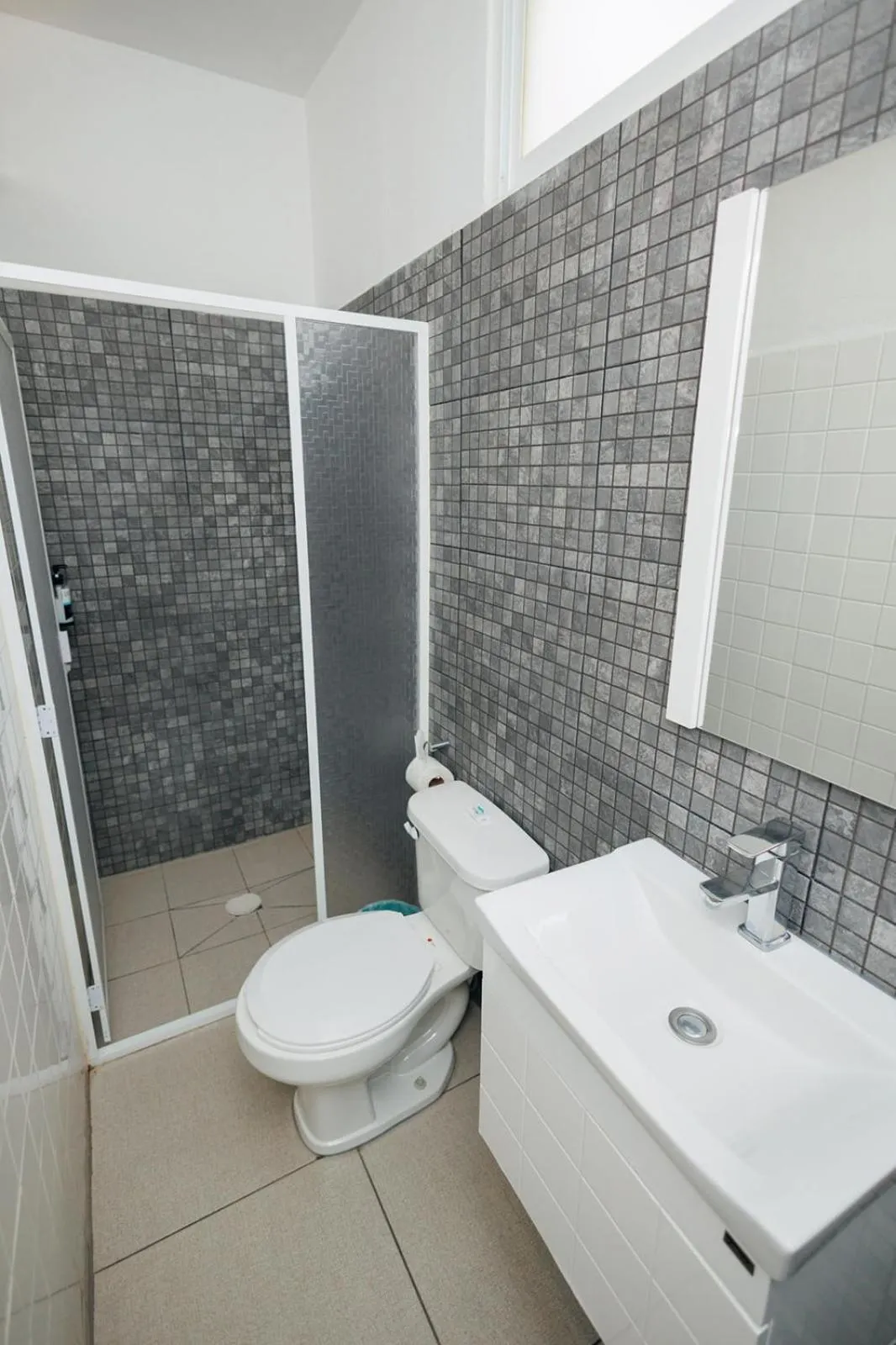 Bathroom in Hotel Allende Morelia