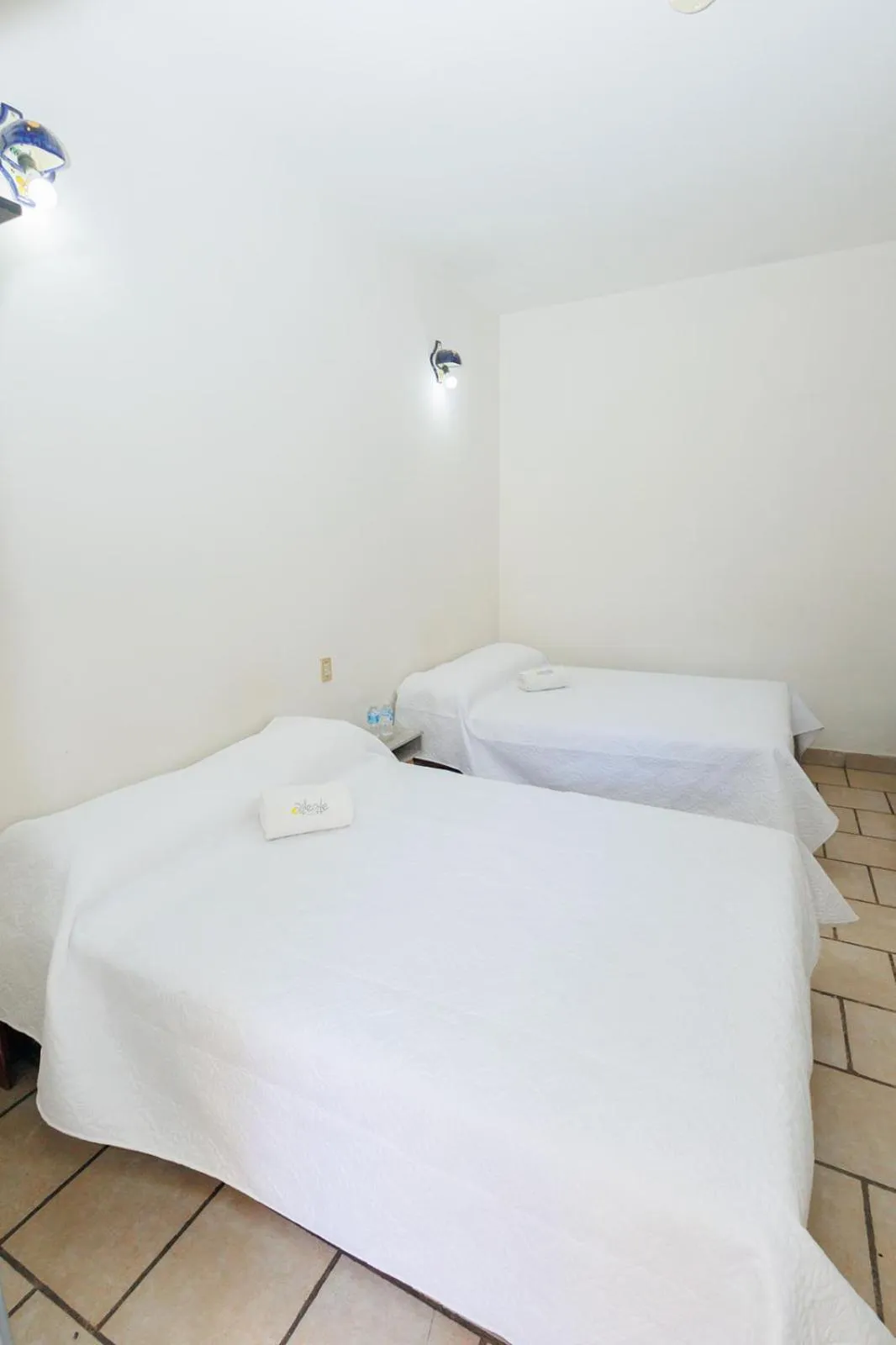 Photo of the whole room, Bed in Hotel Allende Morelia