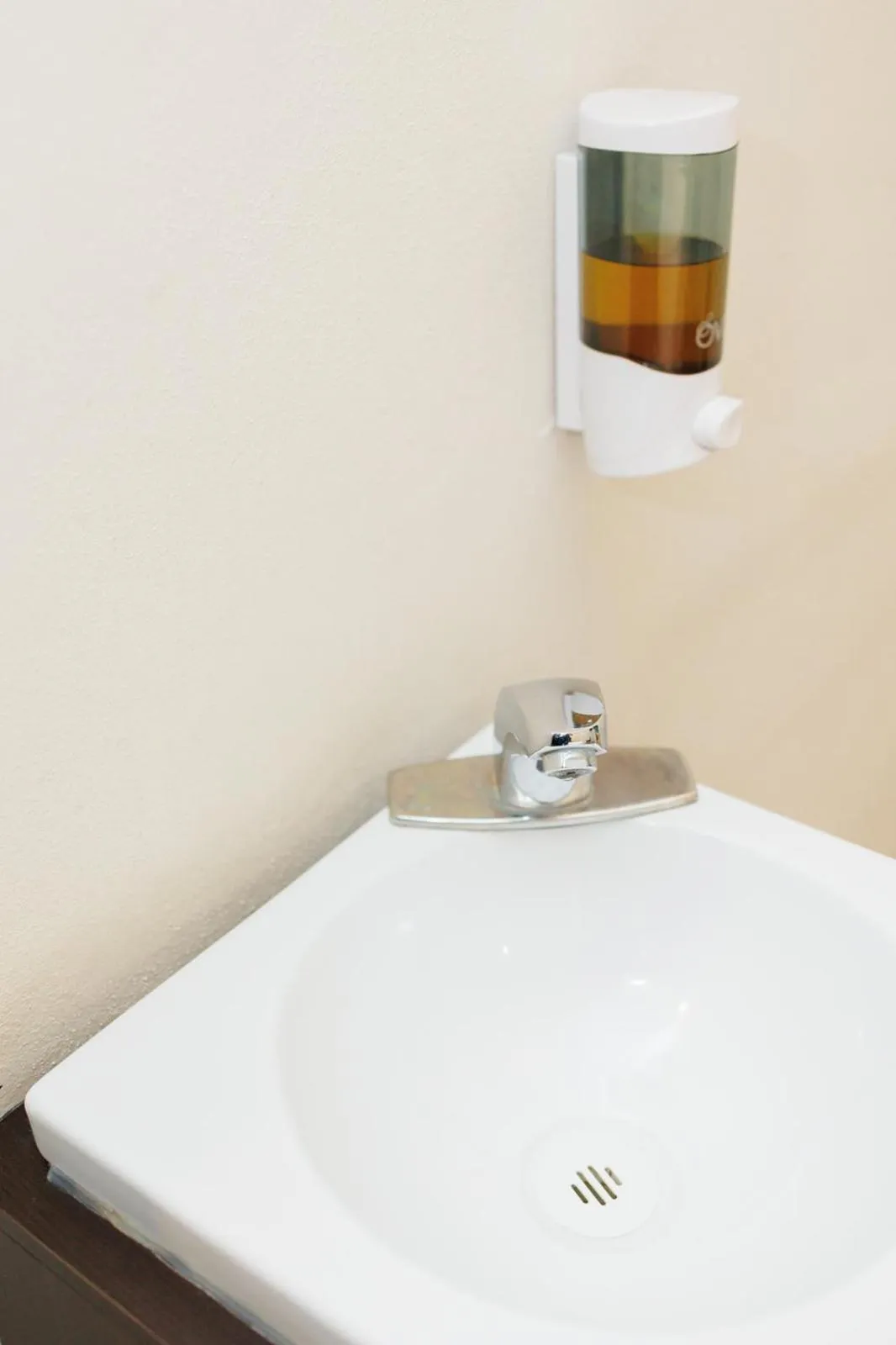 Bathroom in Hotel Allende Morelia