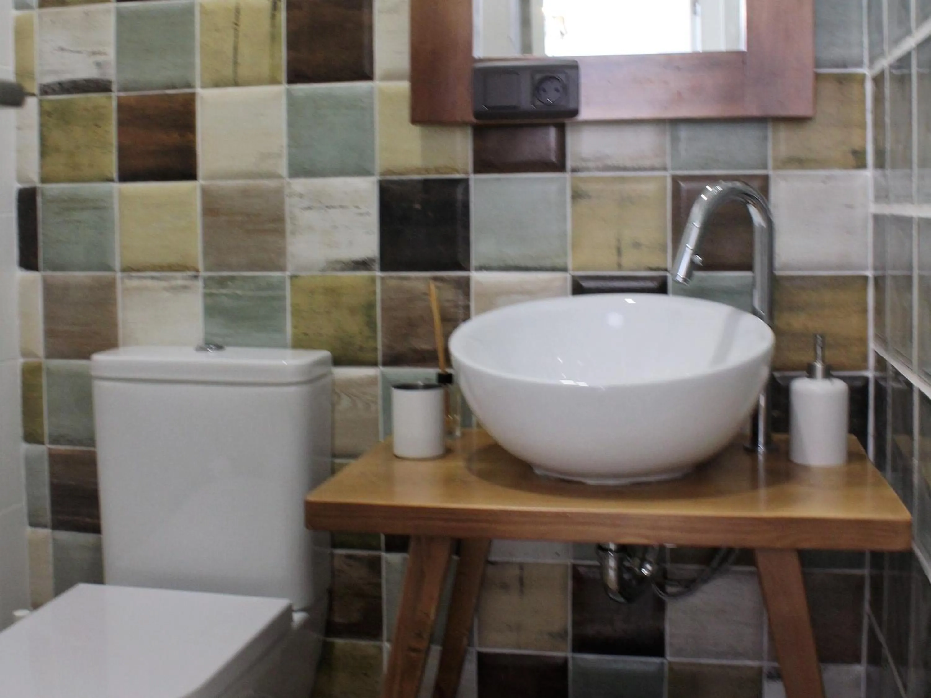 Bathroom in Moderno Apartamento en la playa del Cabanyal