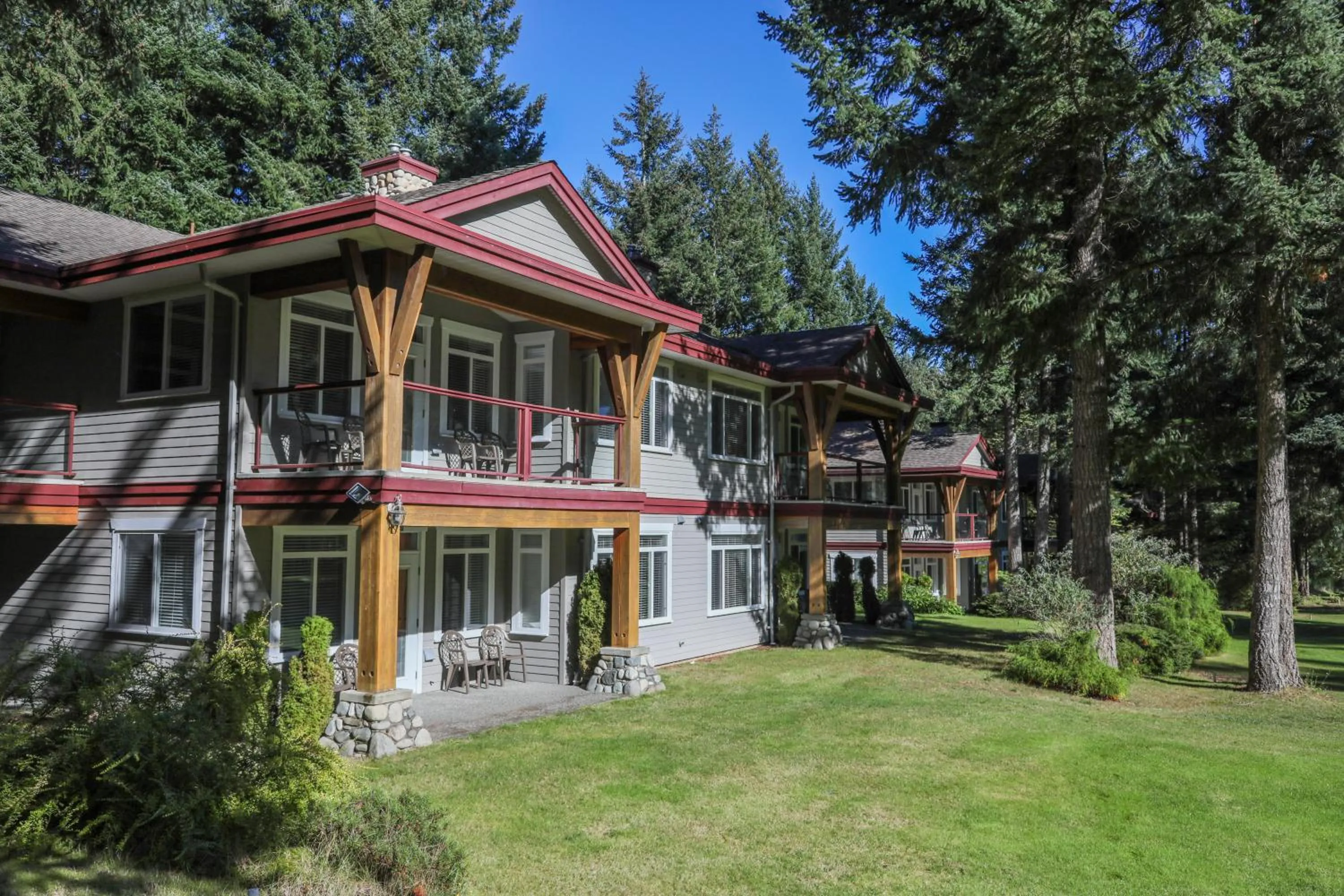 Property building in Crown Isle Resort & Golf Community