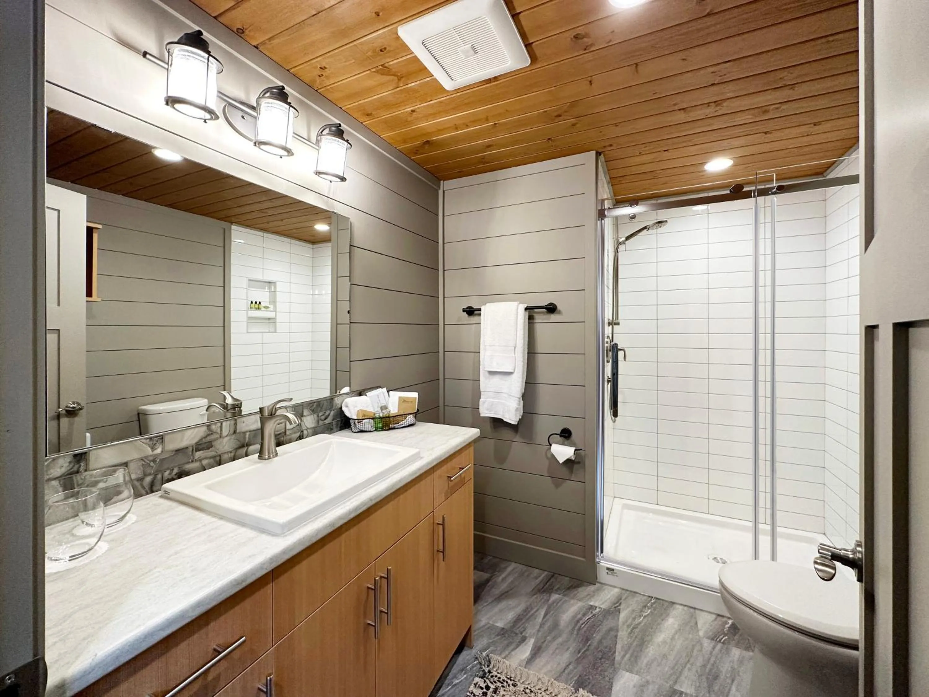 Bathroom in Crown Isle Resort & Golf Community