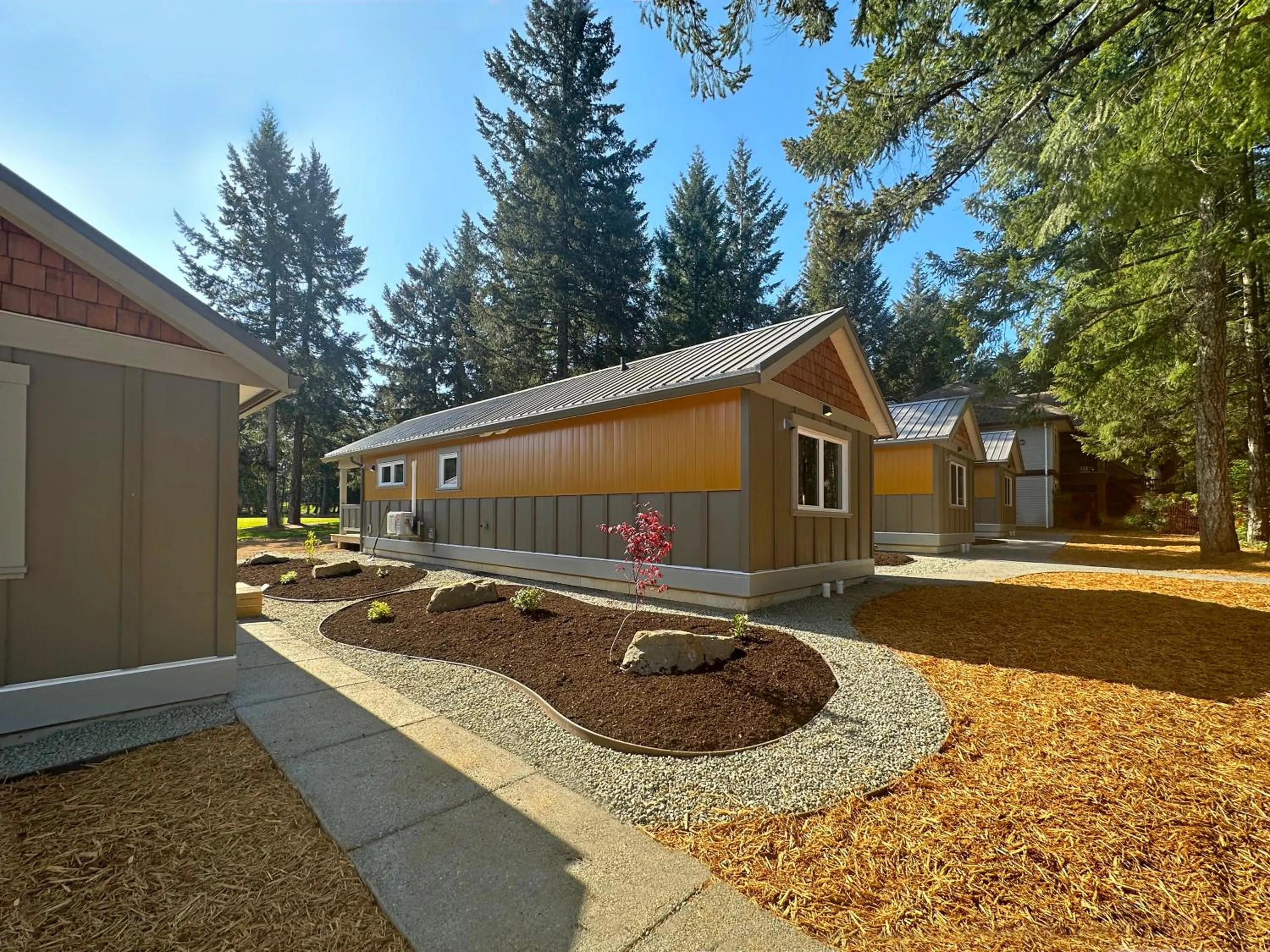 Garden view in Crown Isle Resort & Golf Community