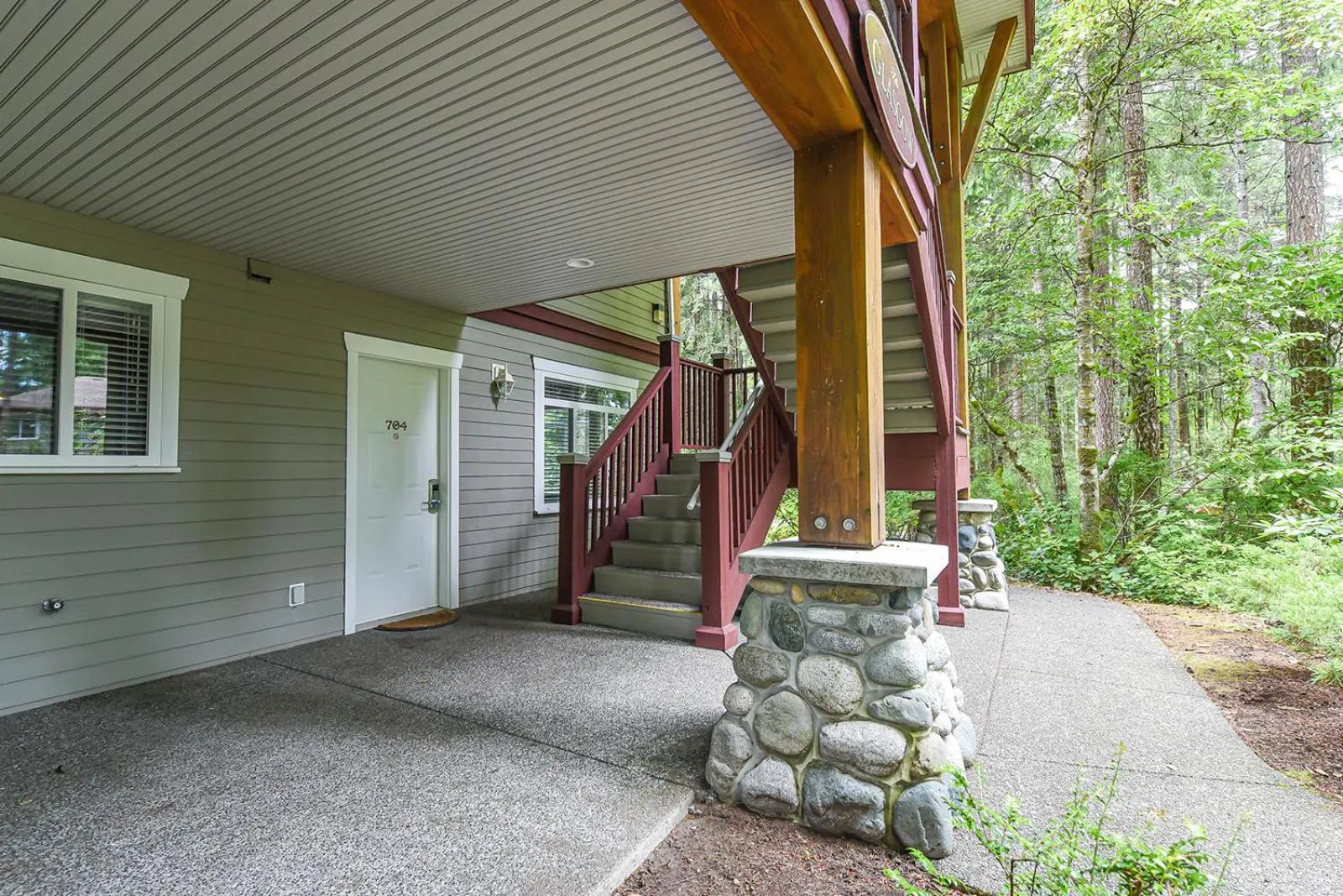 Property building in Crown Isle Resort & Golf Community