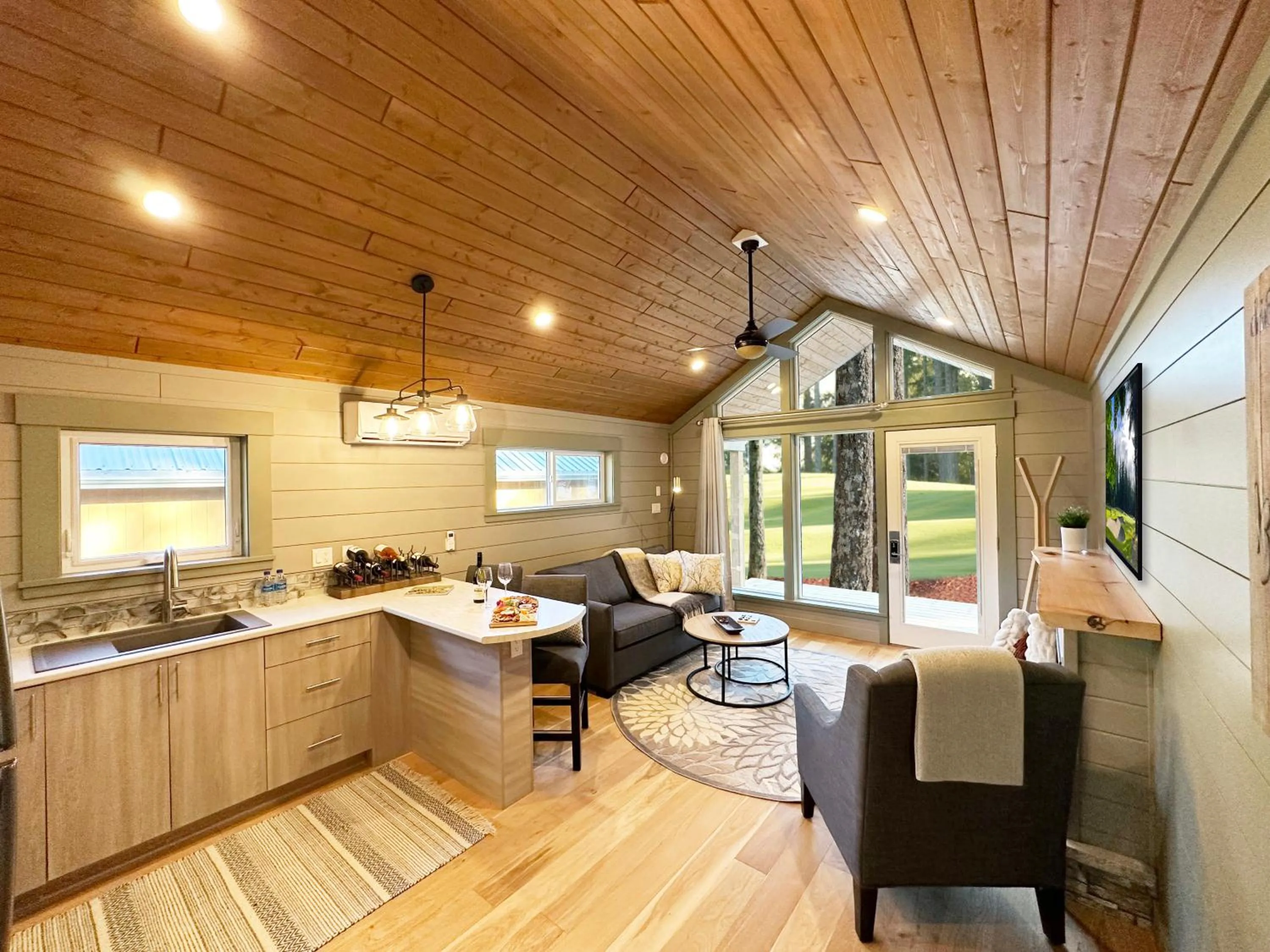 kitchen in Crown Isle Resort & Golf Community