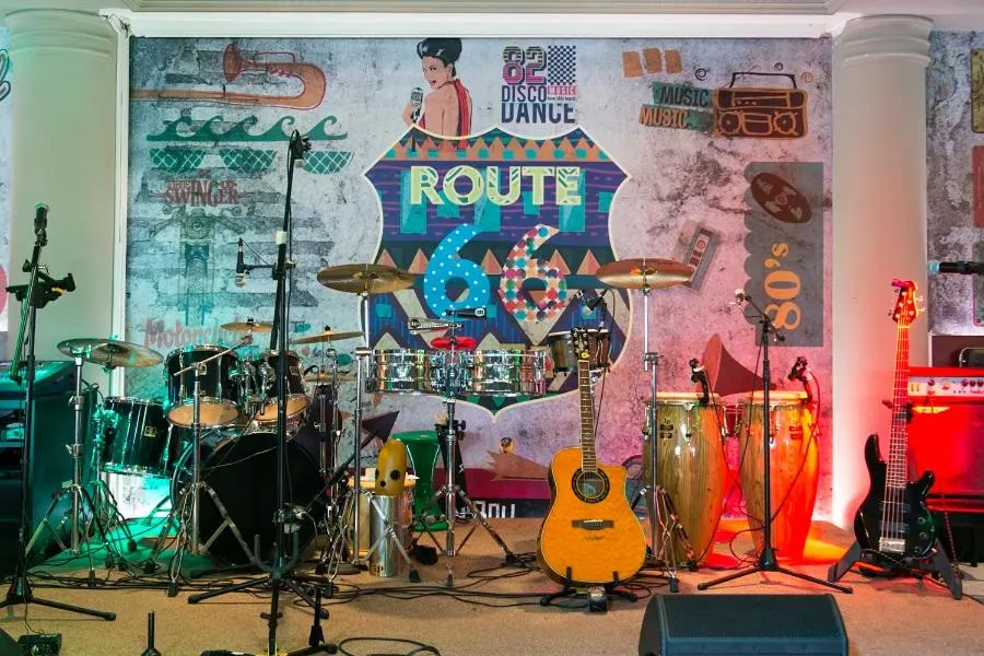 Lounge or bar in Al Qurum Resort