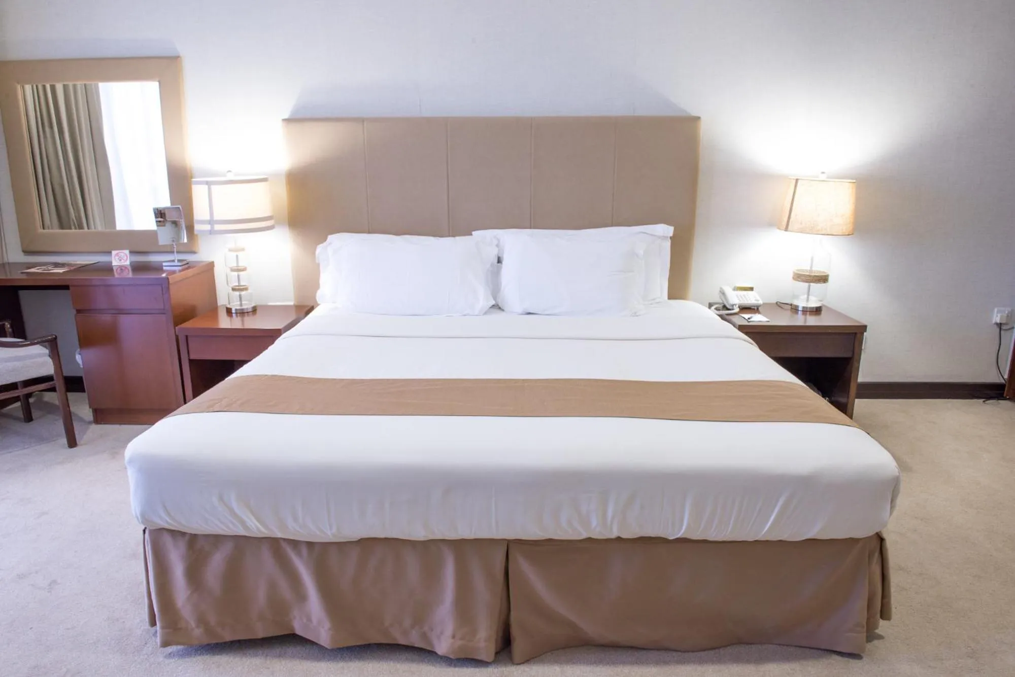 Bed in Al Qurum Resort