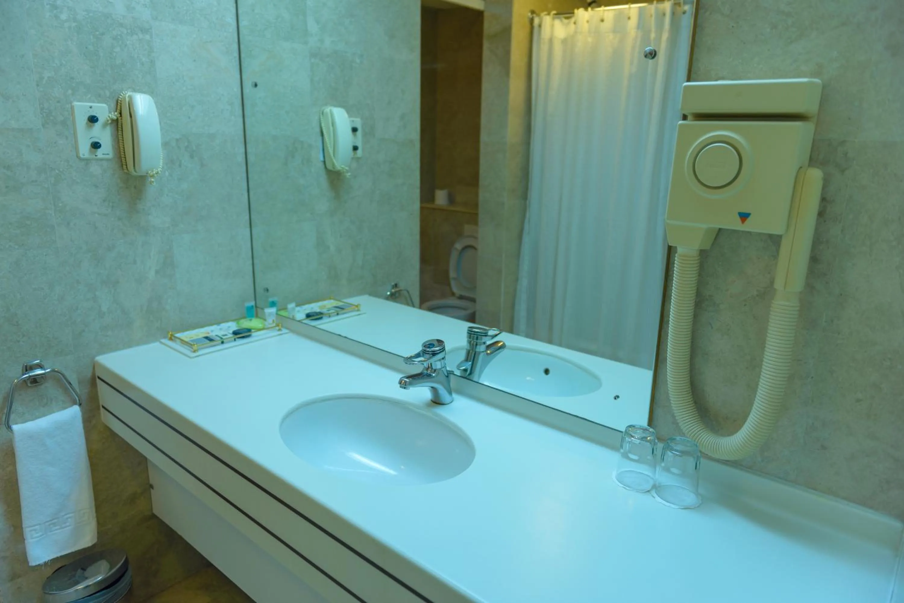 Bathroom in Al Qurum Resort