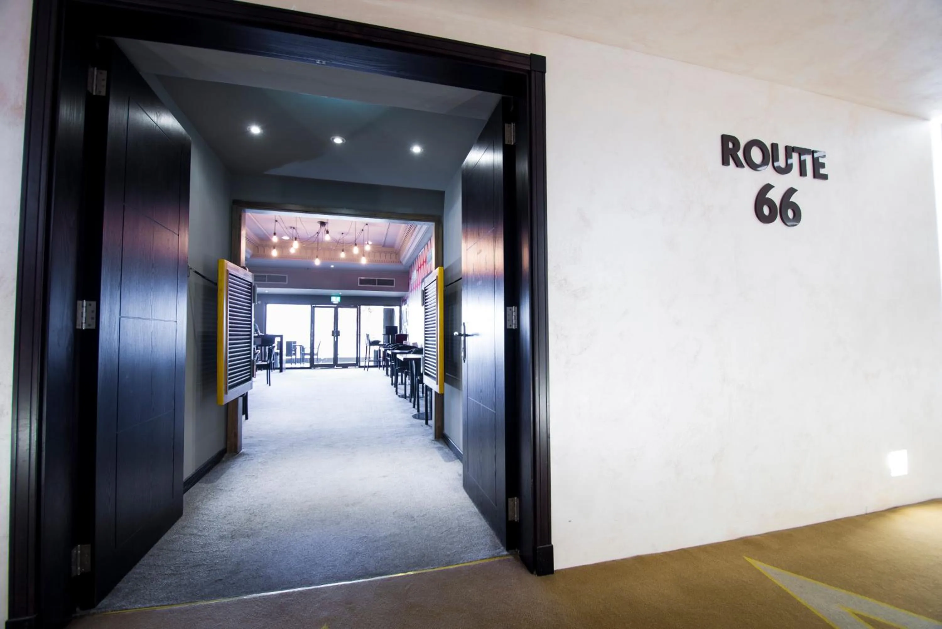 Facade/entrance in Al Qurum Resort