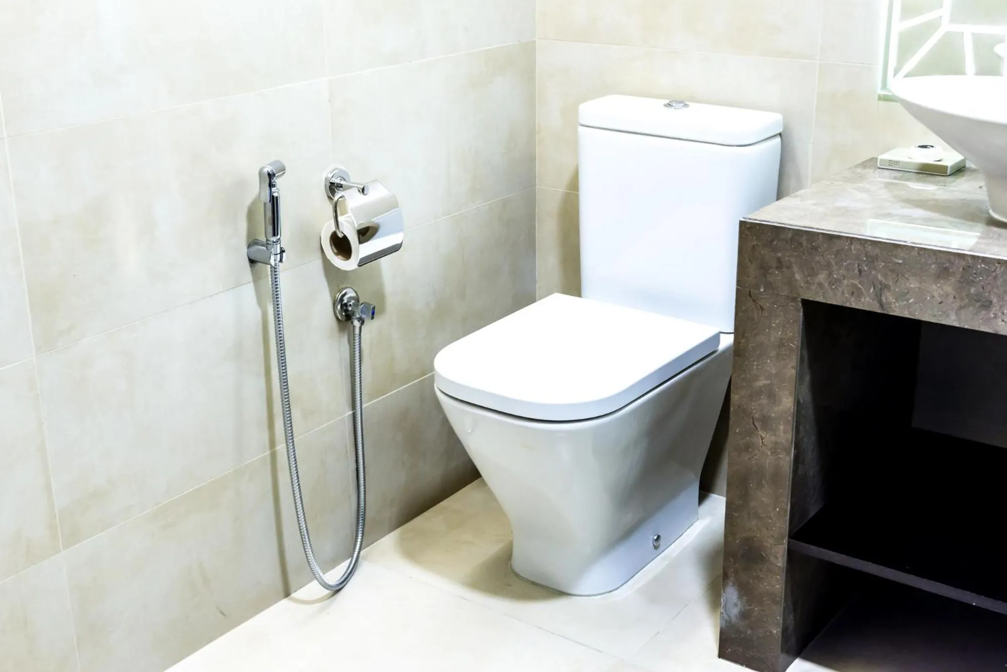 Bathroom in Al Qurum Resort