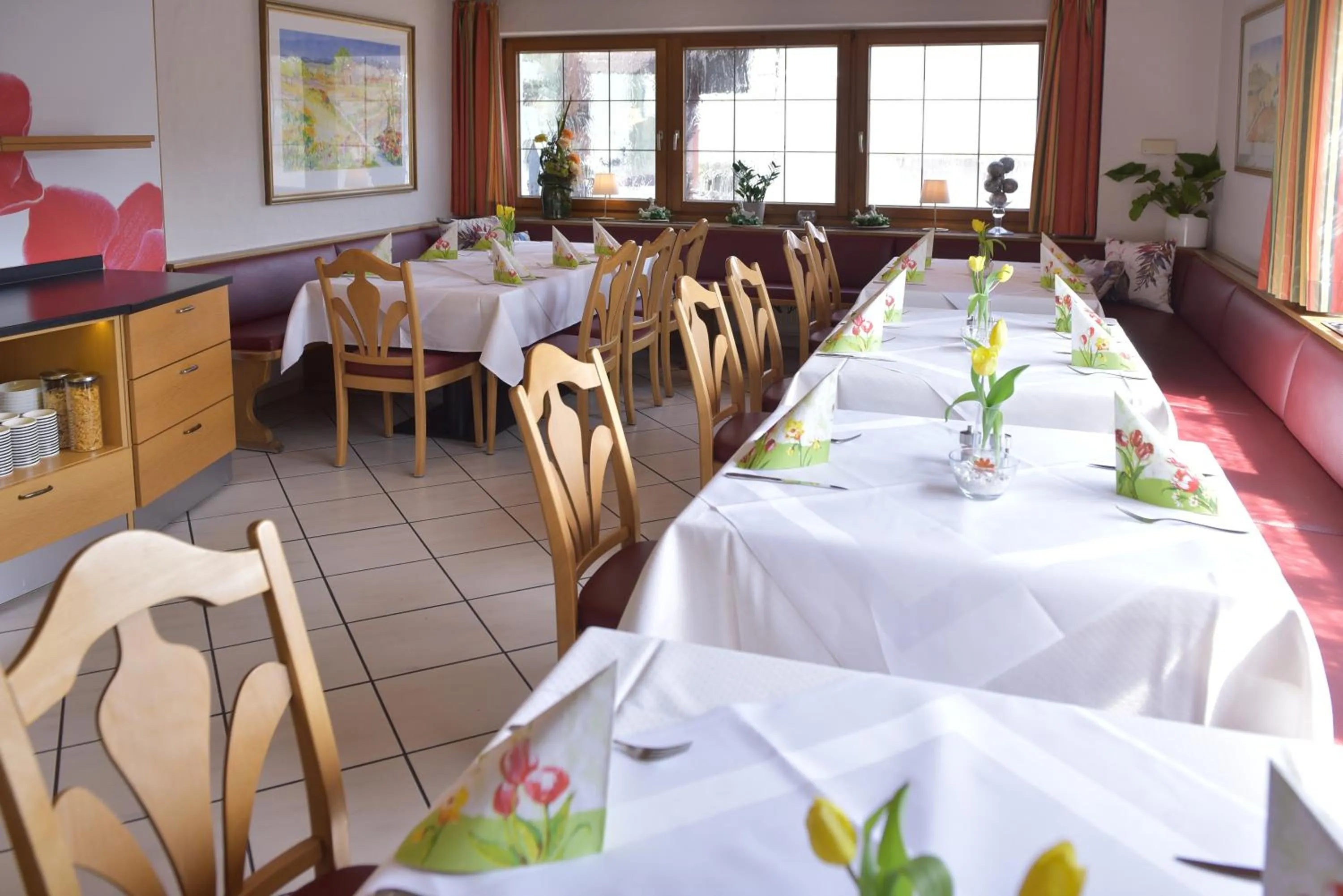 Restaurant/places to eat in Hotel - Restaurant Hirsch