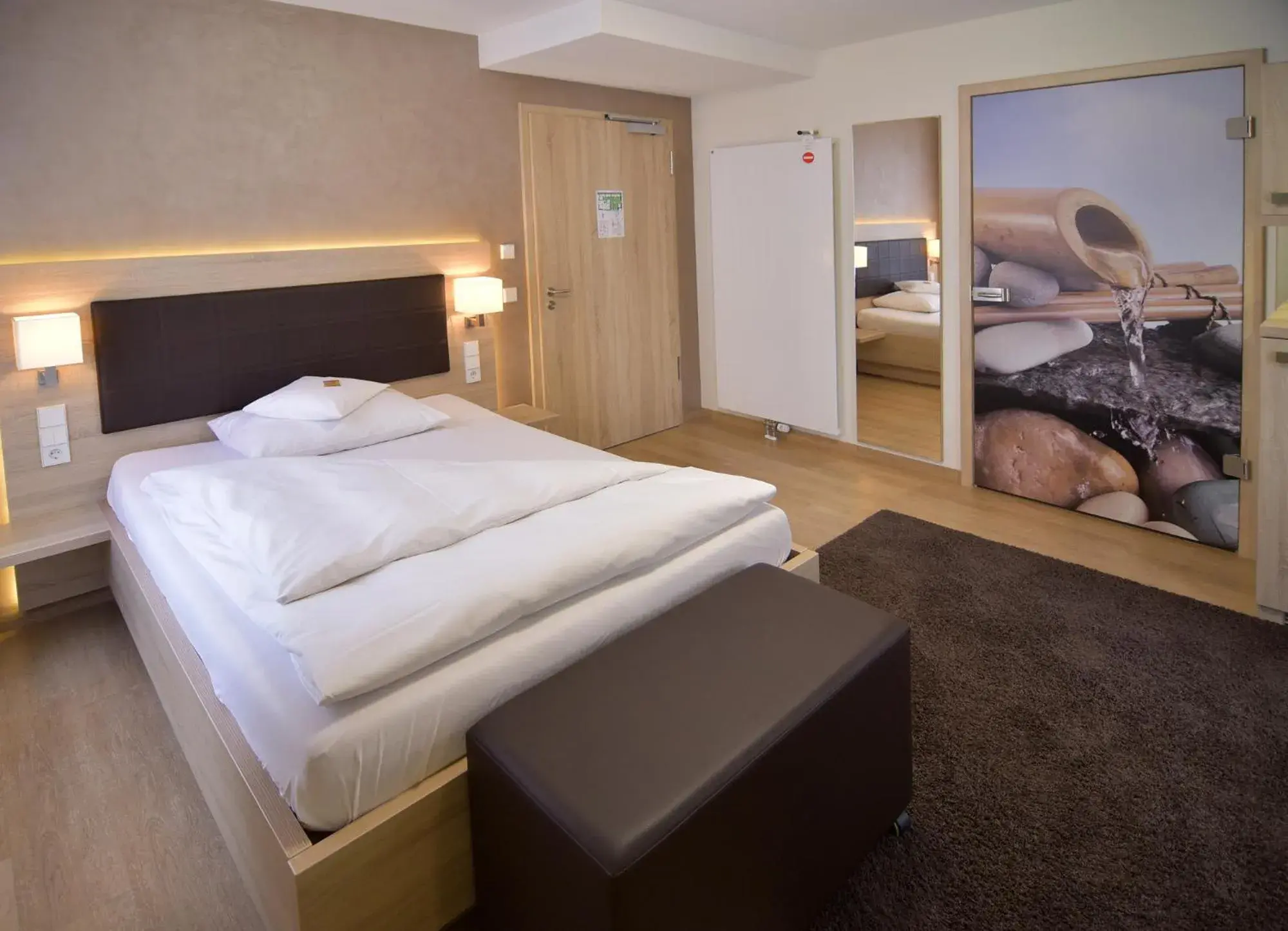 Single Room - Disability Access in Hotel - Restaurant Hirsch Single Room - Disability Access in Hotel - Restaurant Hirsch