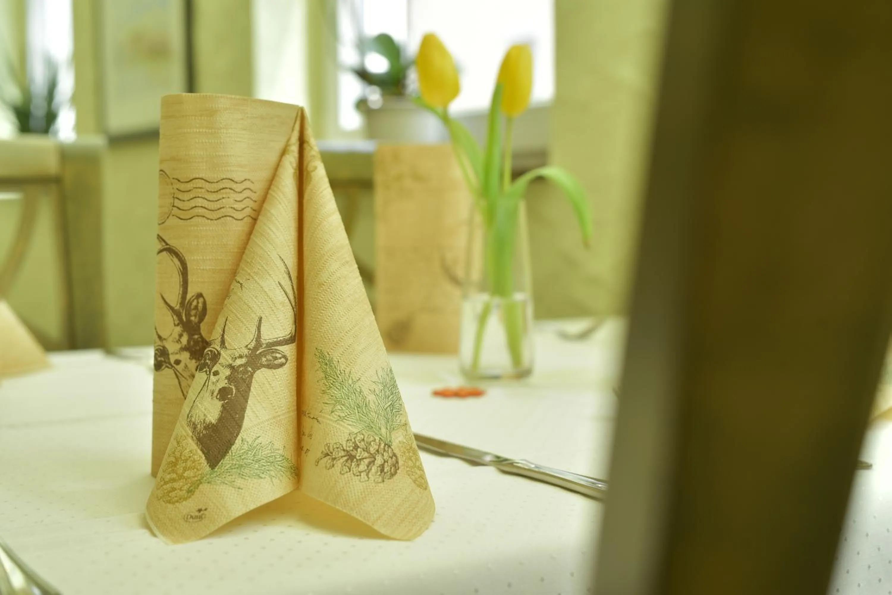 Restaurant/places to eat in Hotel - Restaurant Hirsch