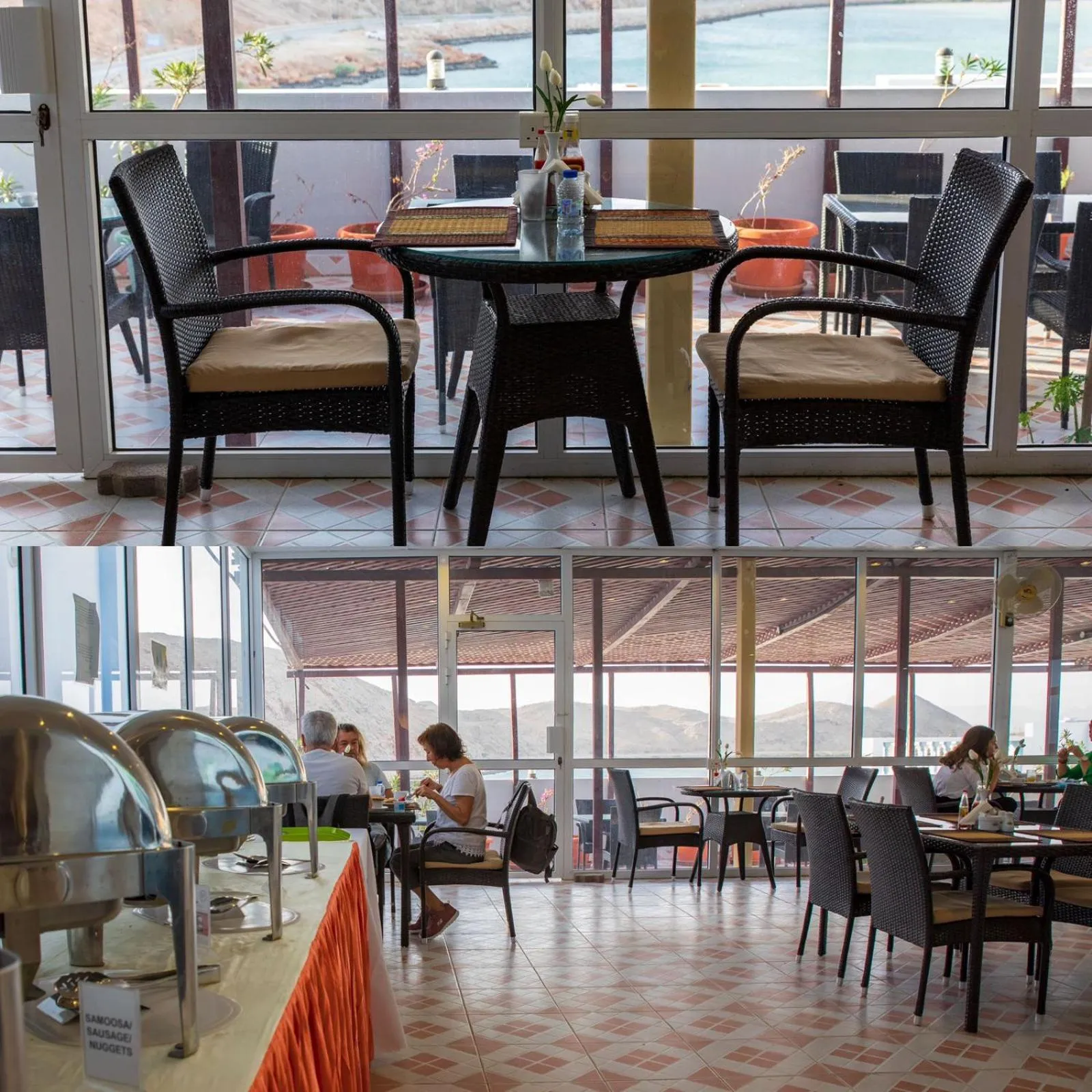 Restaurant/places to eat in Al Ayjah Plaza Hotel