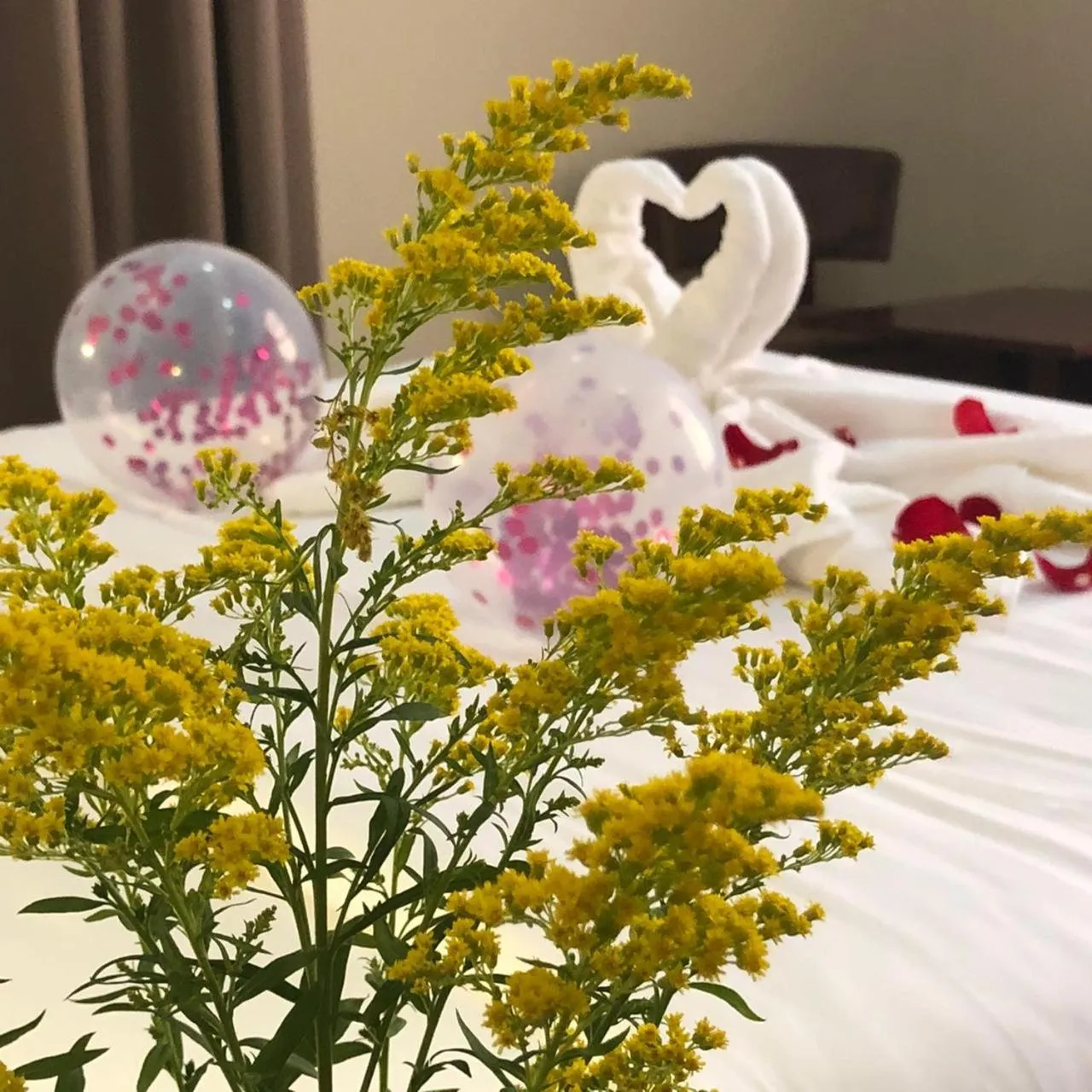 Decorative detail, Bed in Al Ayjah Plaza Hotel