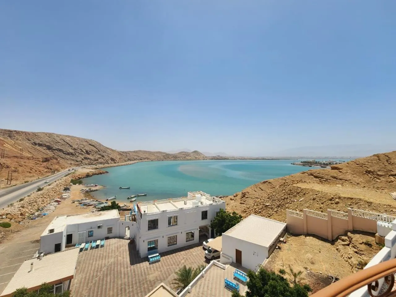 Lake view in Al Ayjah Plaza Hotel