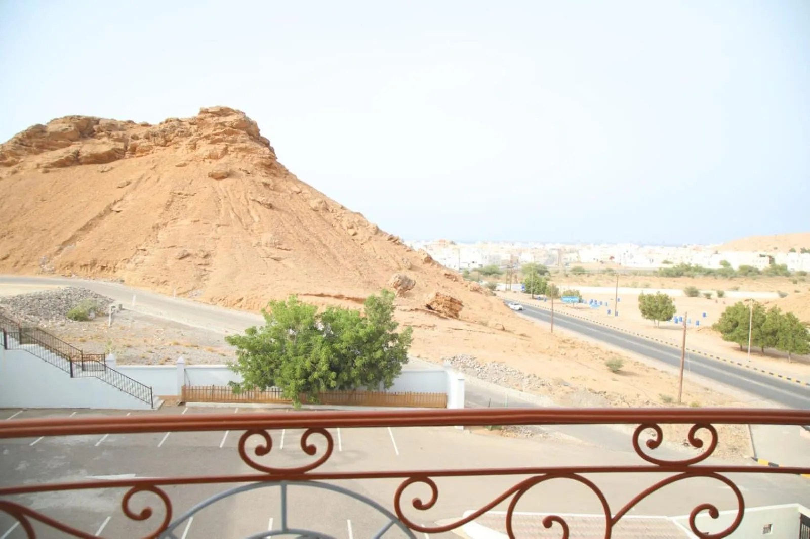 Mountain view in Al Ayjah Plaza Hotel
