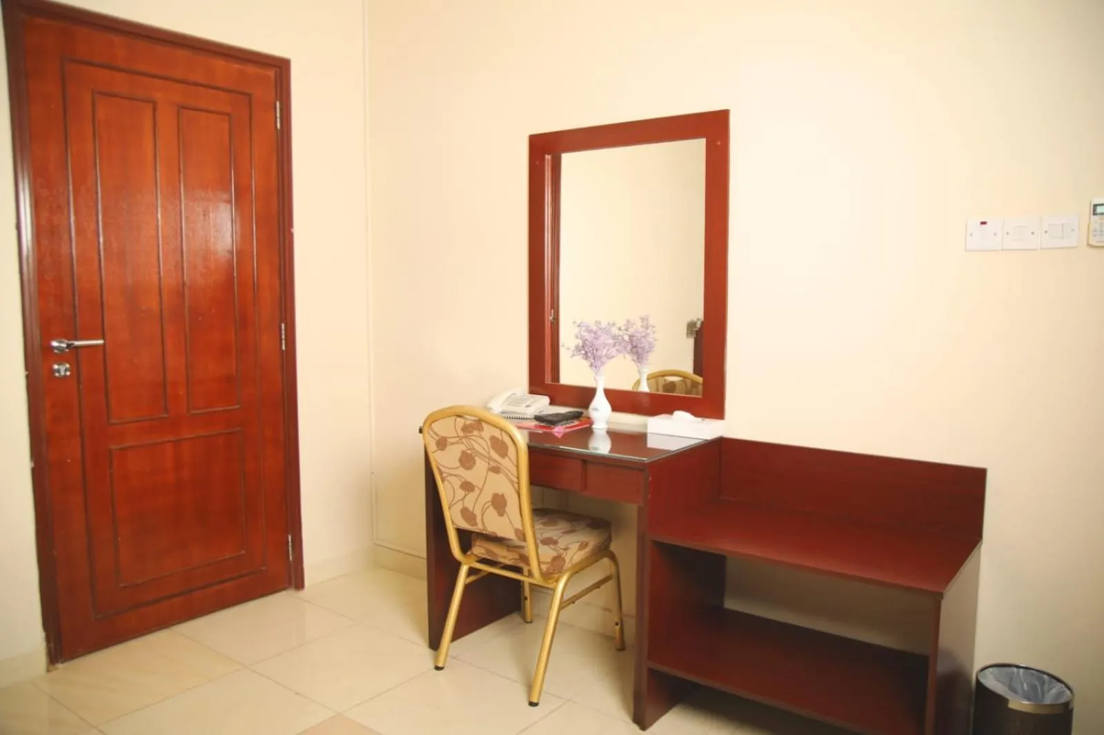 Decorative detail in Al Ayjah Plaza Hotel