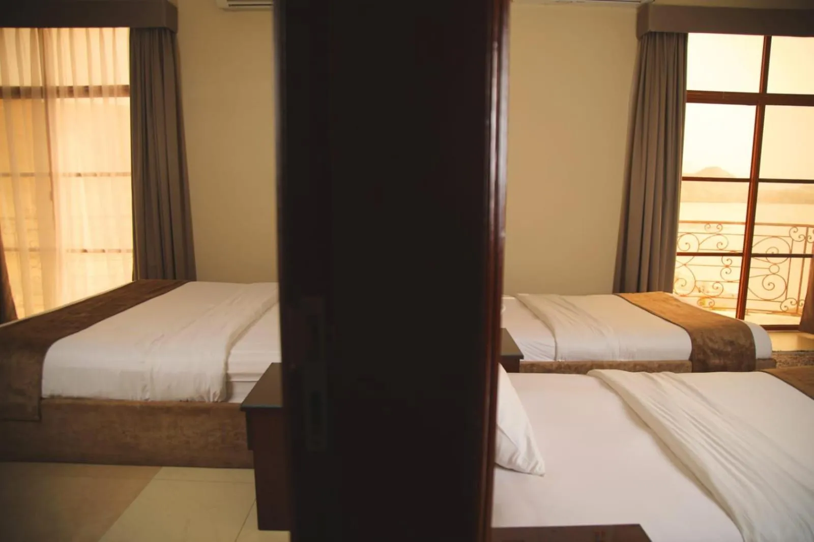 Bedroom, Bed in Al Ayjah Plaza Hotel