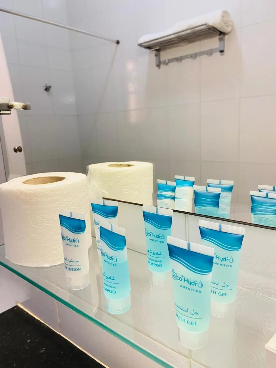 Bathroom in Al Ayjah Plaza Hotel