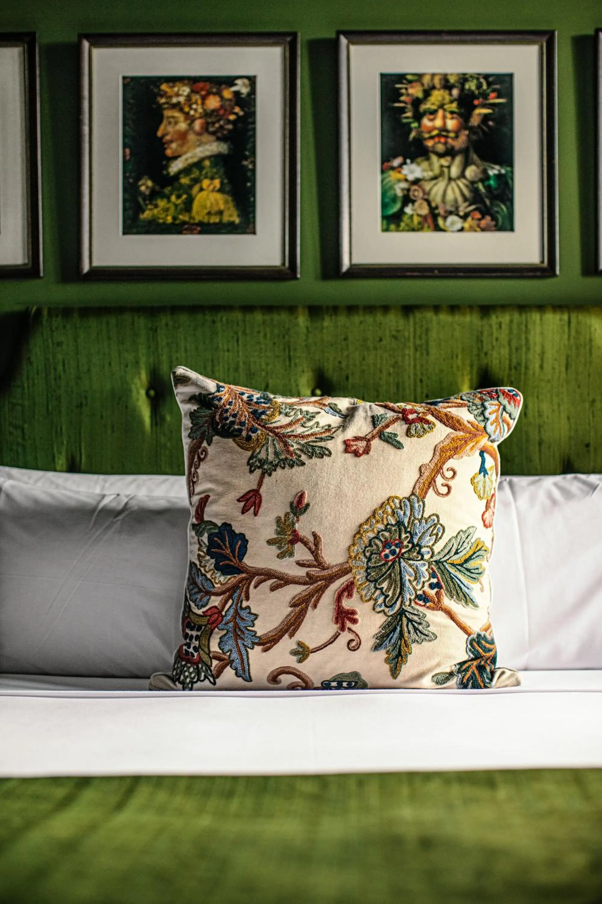 Bed in The Corinda Collection